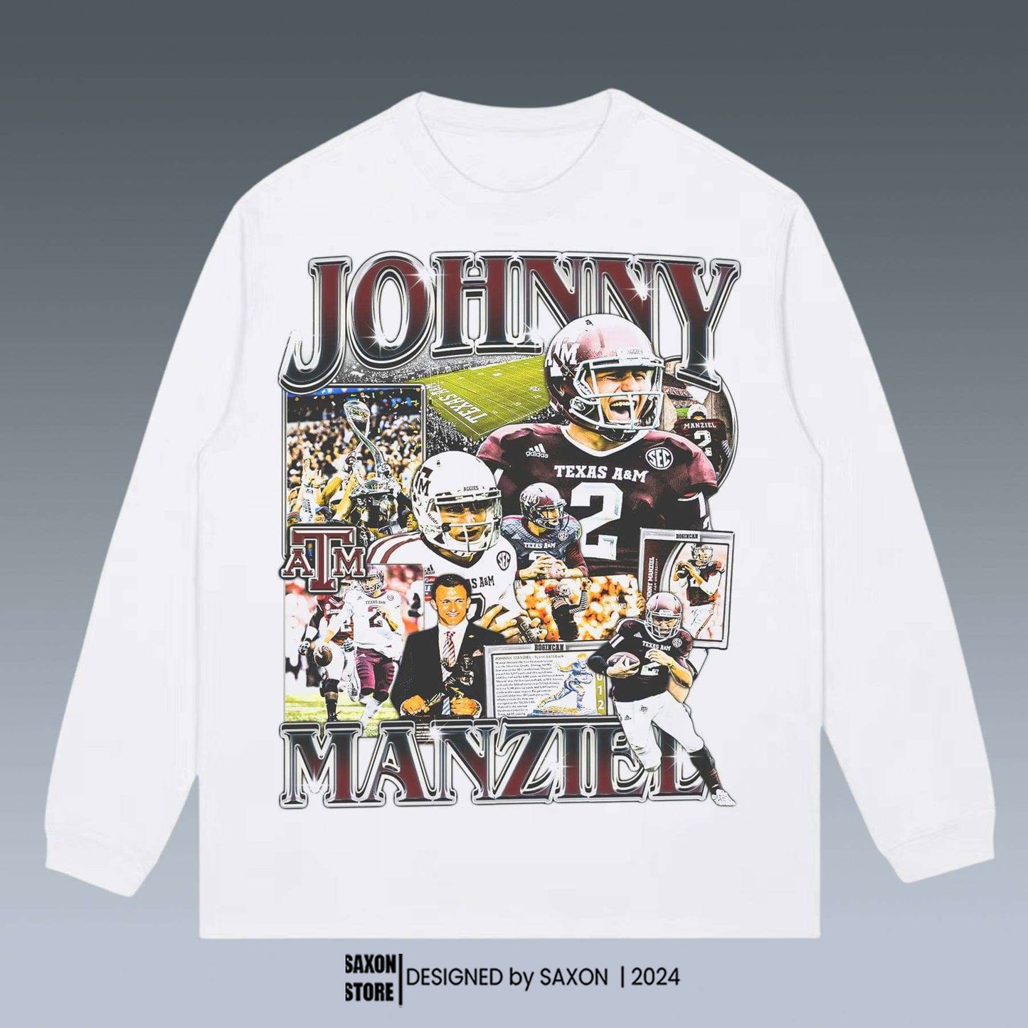 VINTAGE SWEATSHIRT | JOHNNY MANZIEL
