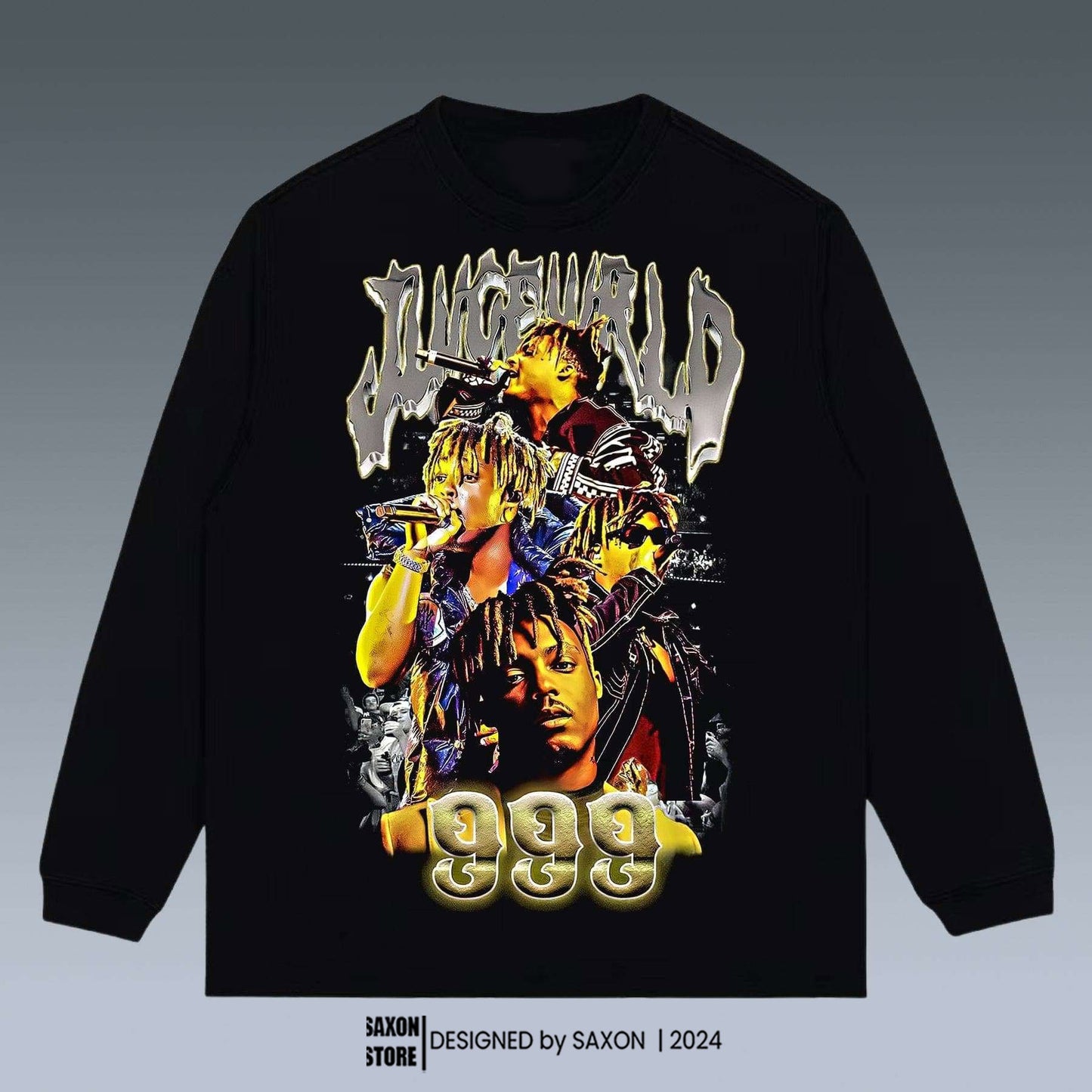VINTAGE SWEATSHIRT | JUICE WRLD V4