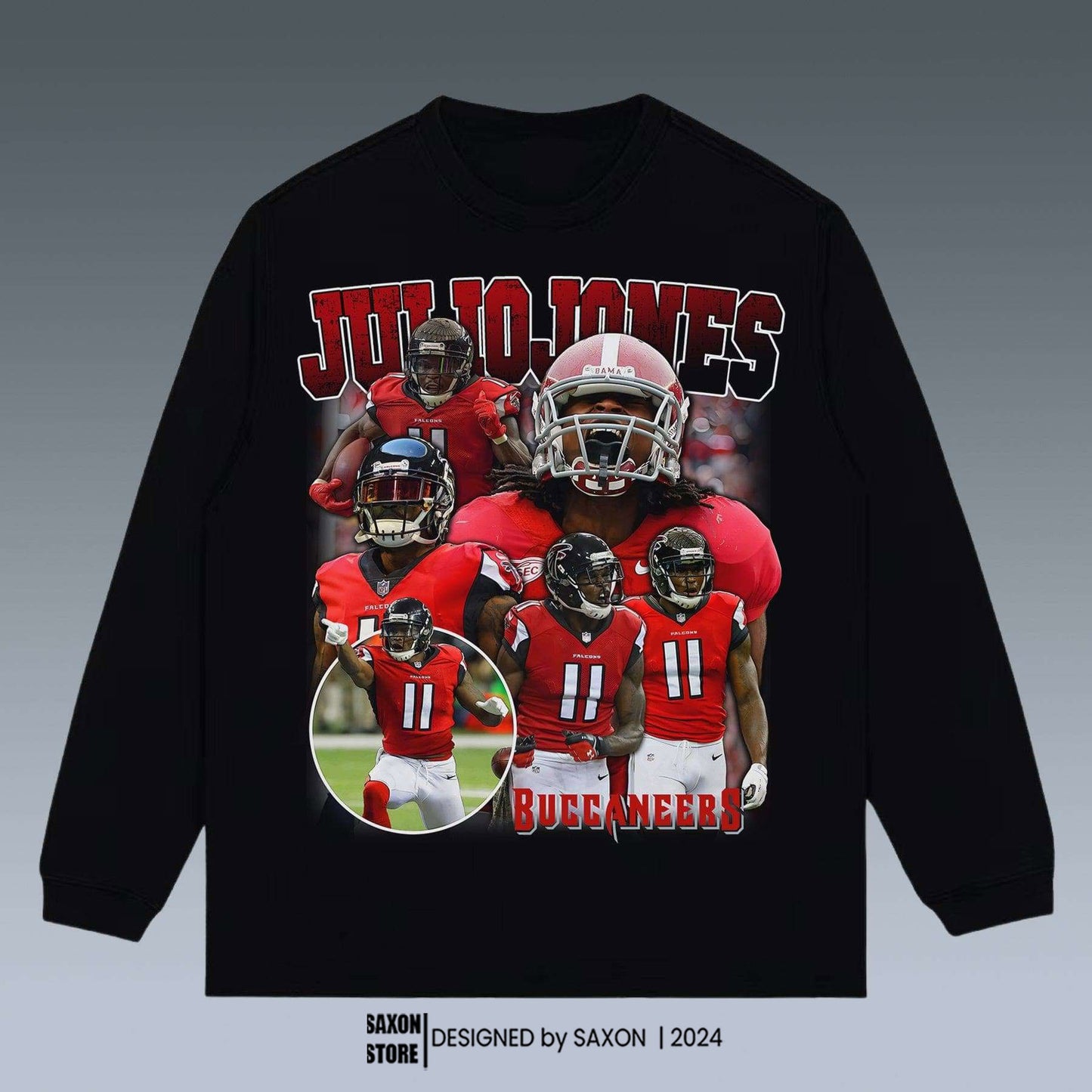 VINTAGE SWEATSHIRT | JULIO JONES