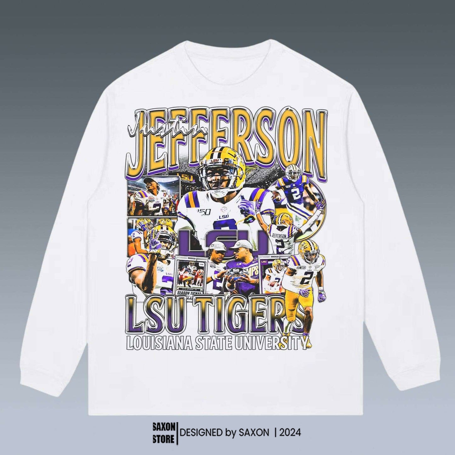 VINTAGE SWEATSHIRT | JUSTIN JEFFERSON