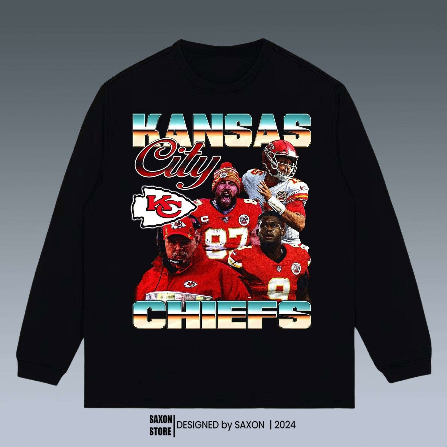 VINTAGE SWEATSHIRT | KANSAS CITY CHIEFS