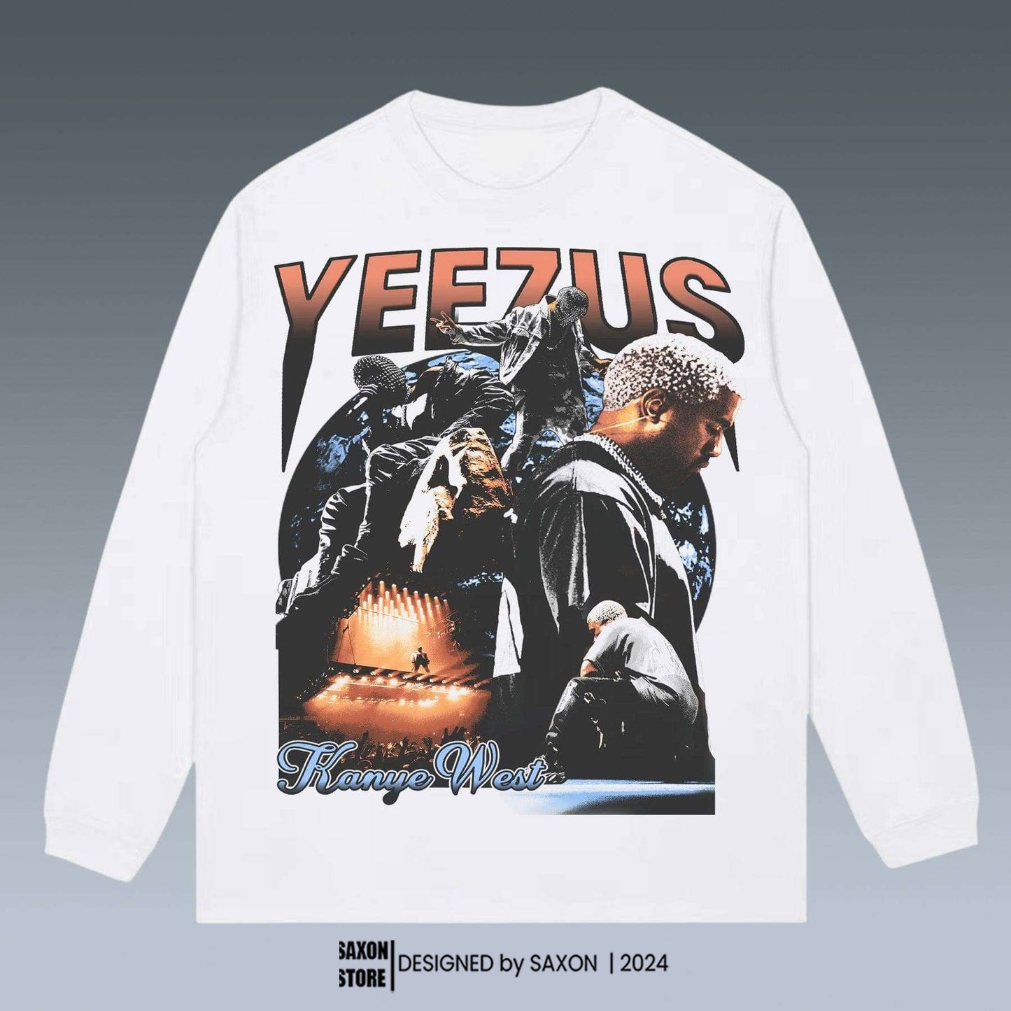 VINTAGE SWEATSHIRT | KANYE WEST V6