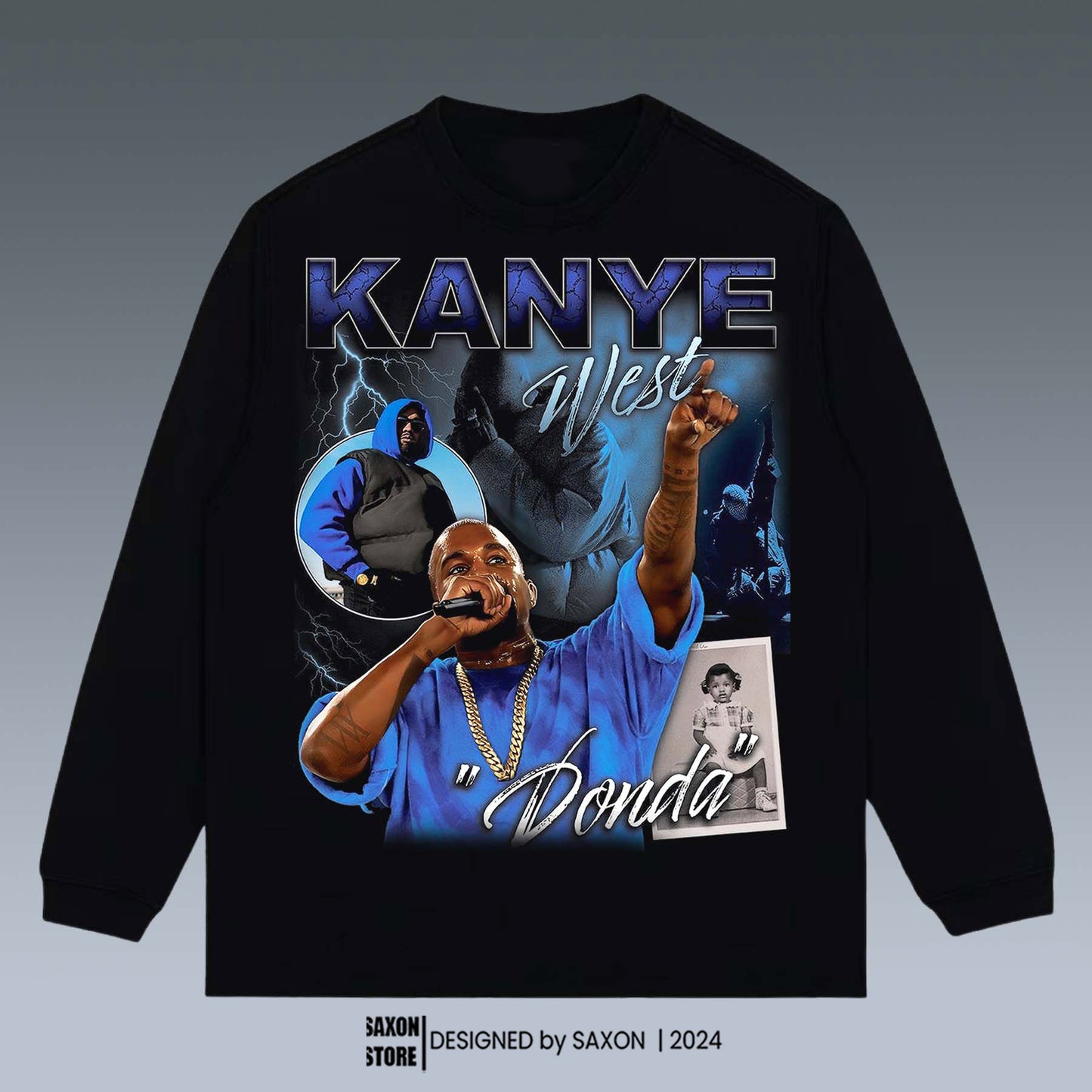 VINTAGE SWEATSHIRT | KANYE WEST V7