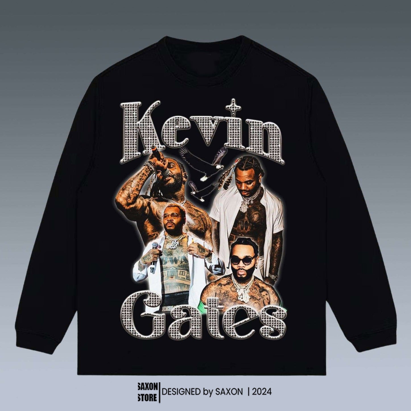 VINTAGE SWEATSHIRT | KEVIN GATES