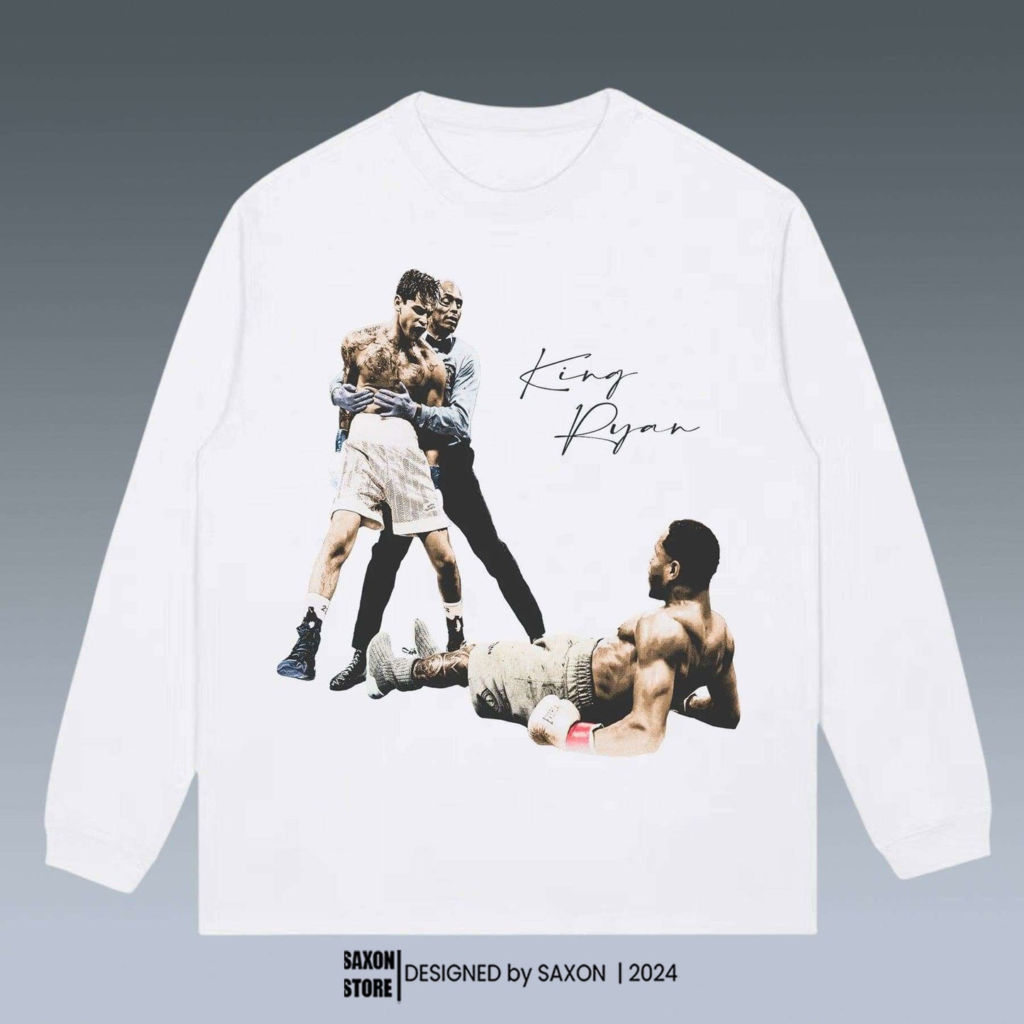 VINTAGE SWEATSHIRT | KING RYAN 4.24-3