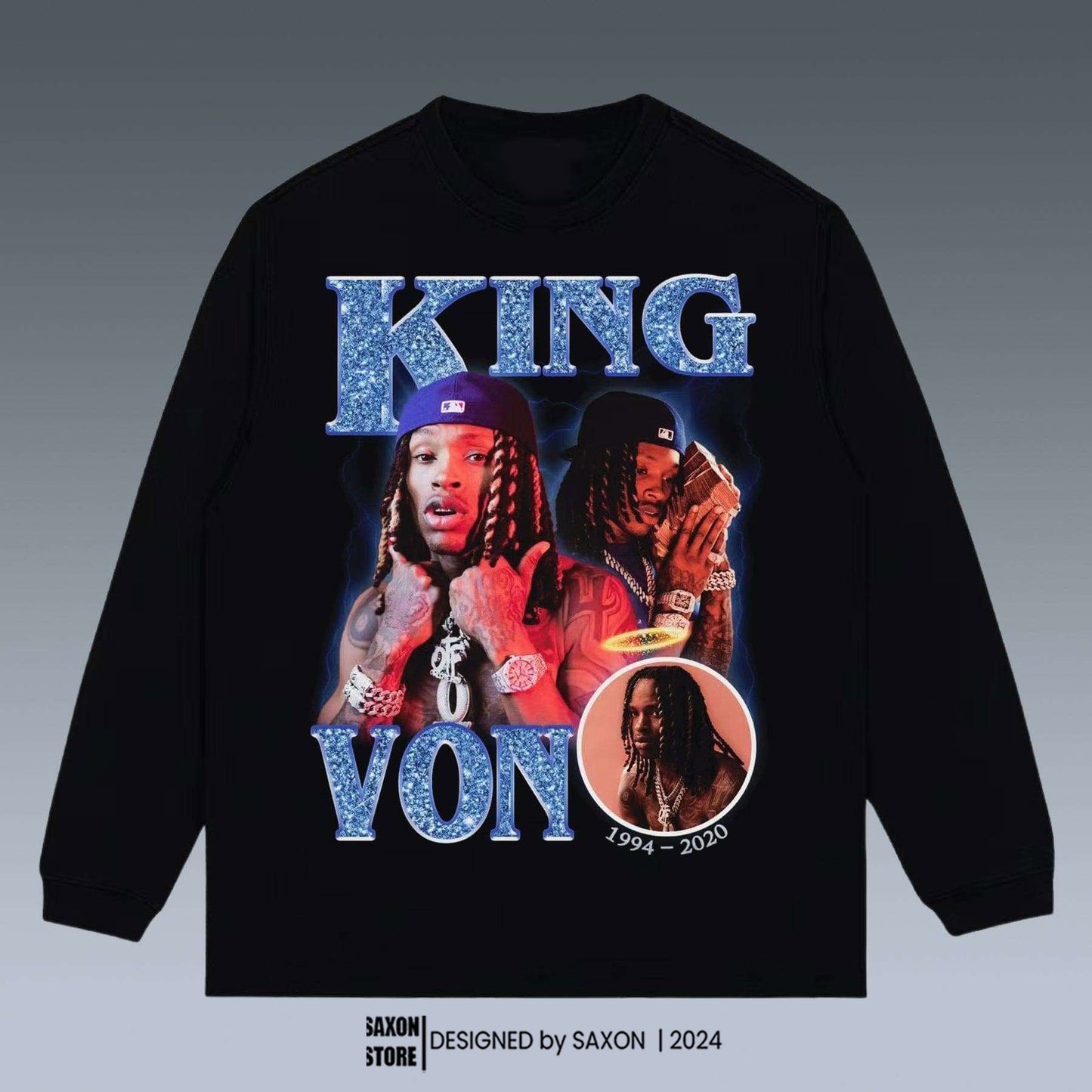 VINTAGE SWEATSHIRT | KING VON V1