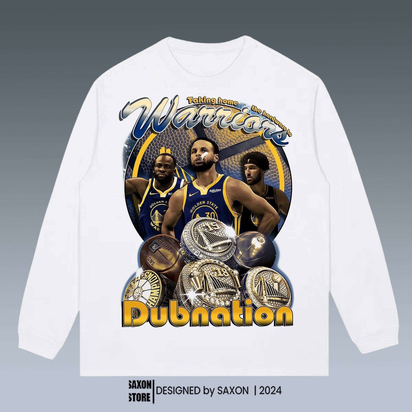 VINTAGE SWEATSHIRT | GOLDEN STATE WARRIOR& STEPHEN CURRY