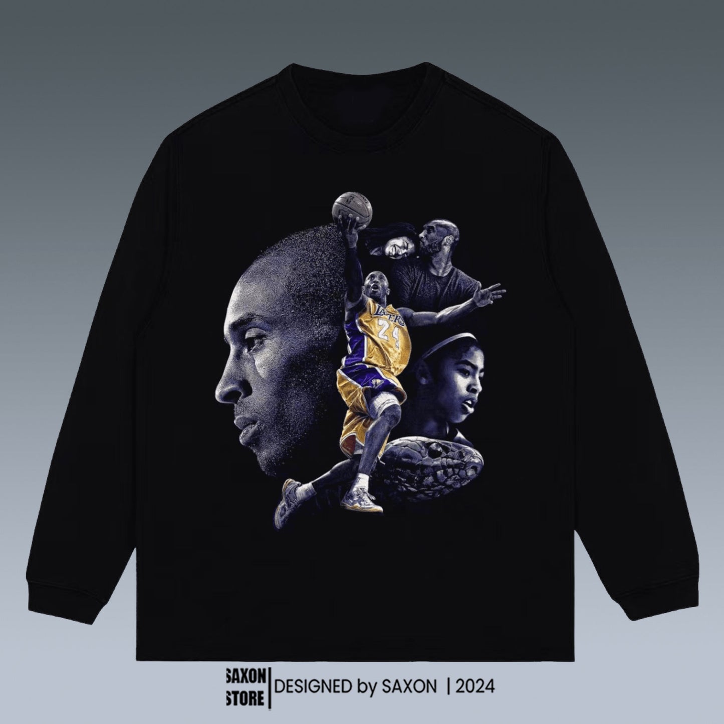 VINTAGE SWEATSHIRT | KOBE V34