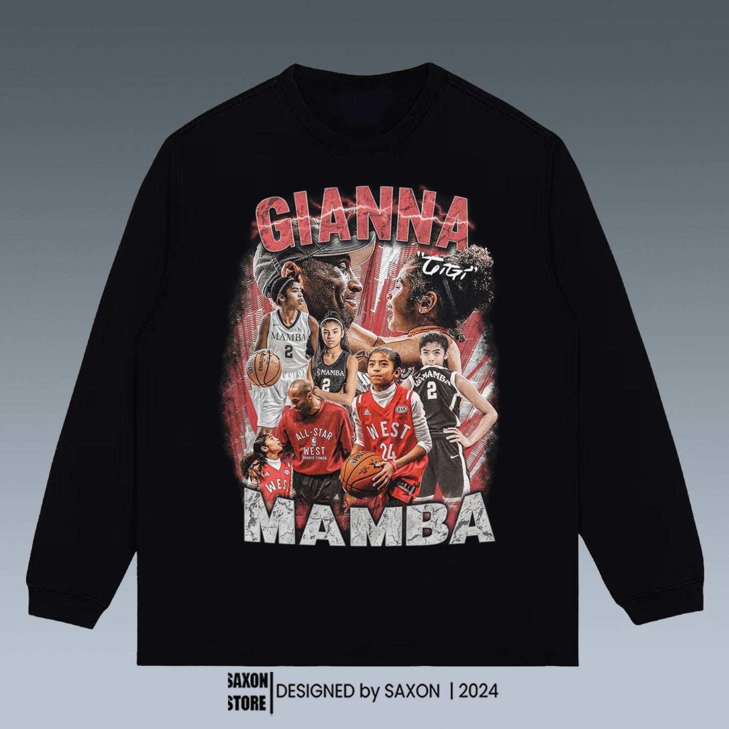 VINTAGE SWEATSHIRT | KOBE& GIANNA GIGI
