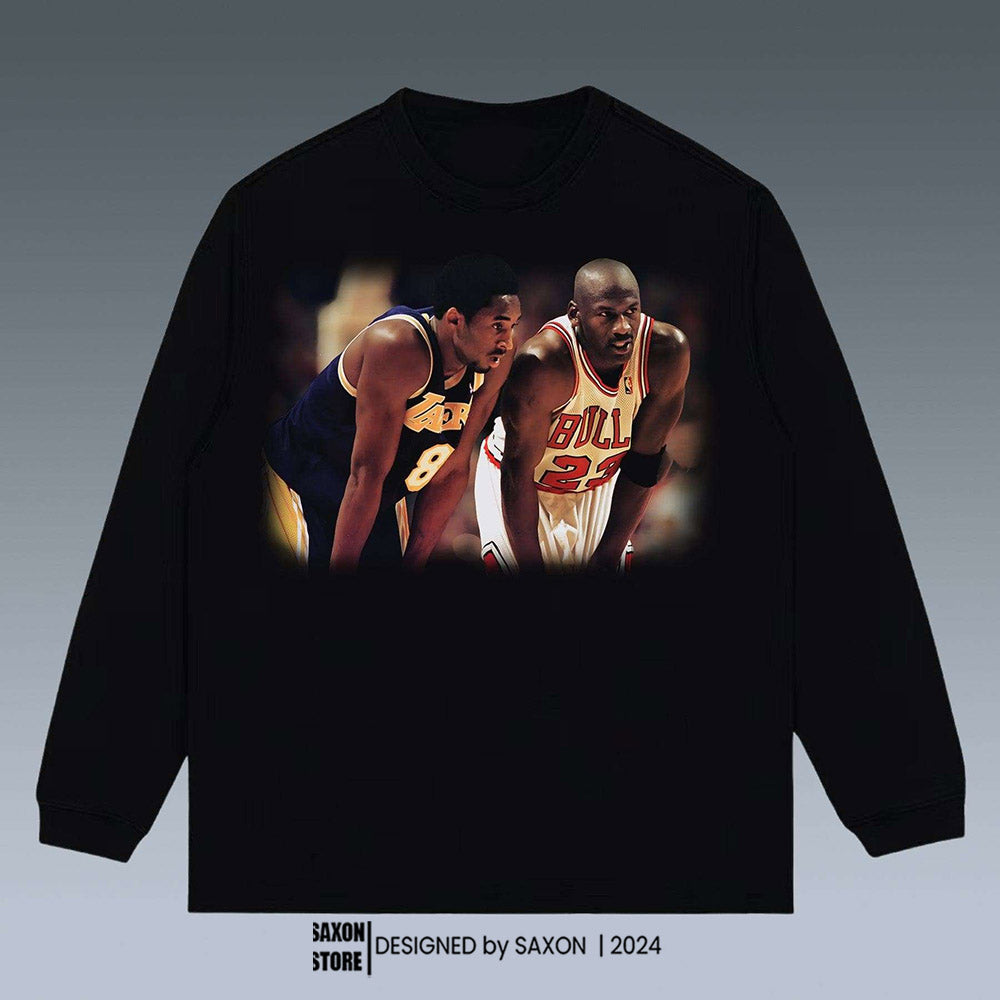 VINTAGE SWEATSHIRT | KOBE & JORDAN V1