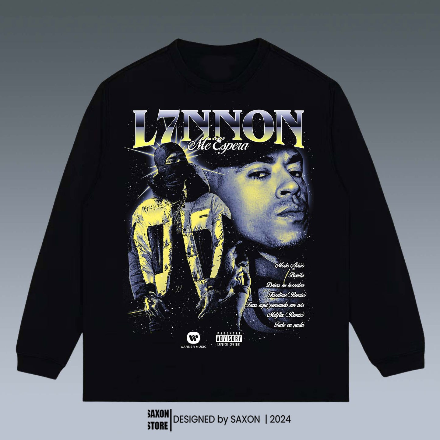 VINTAGE SWEATSHIRT | L7NNON ME ESPERA