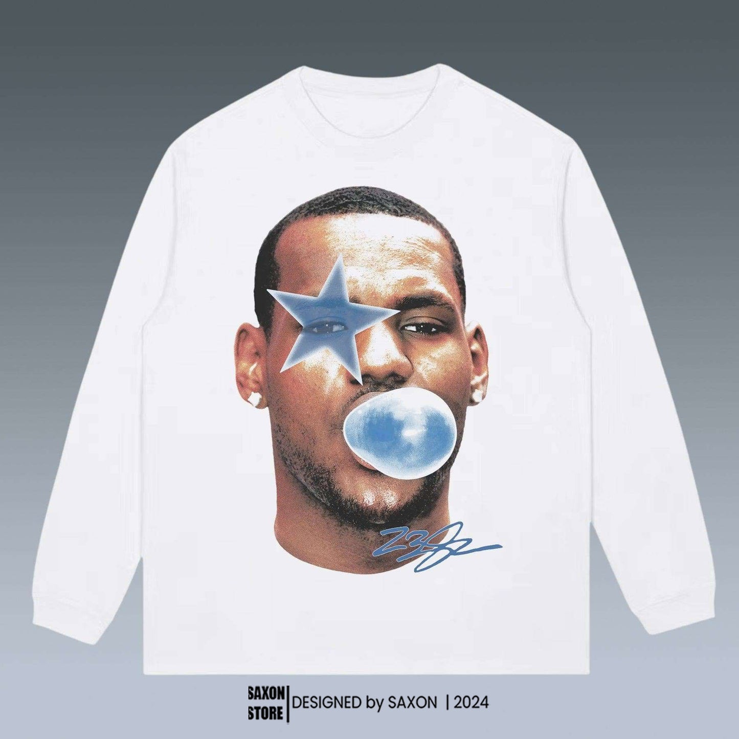 VINTAGE SWEATSHIRT | LEBRON JAMES 3.19