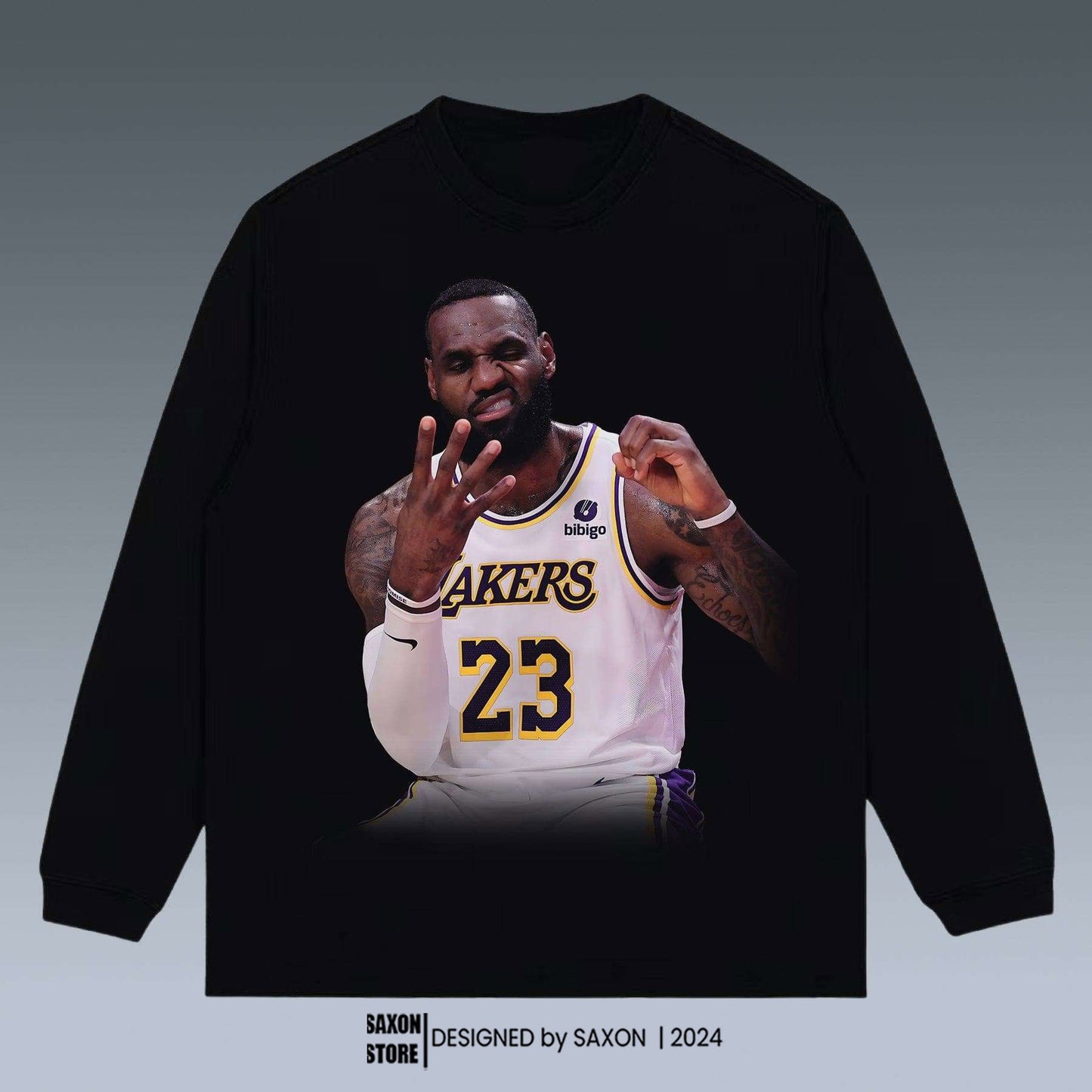 VINTAGE SWEATSHIRT | LEBRON JAMES 40000