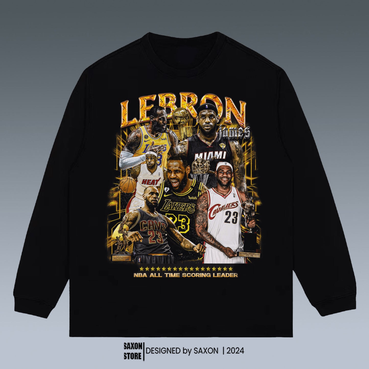VINTAGE SWEATSHIRT | LEBRON JAMES V2