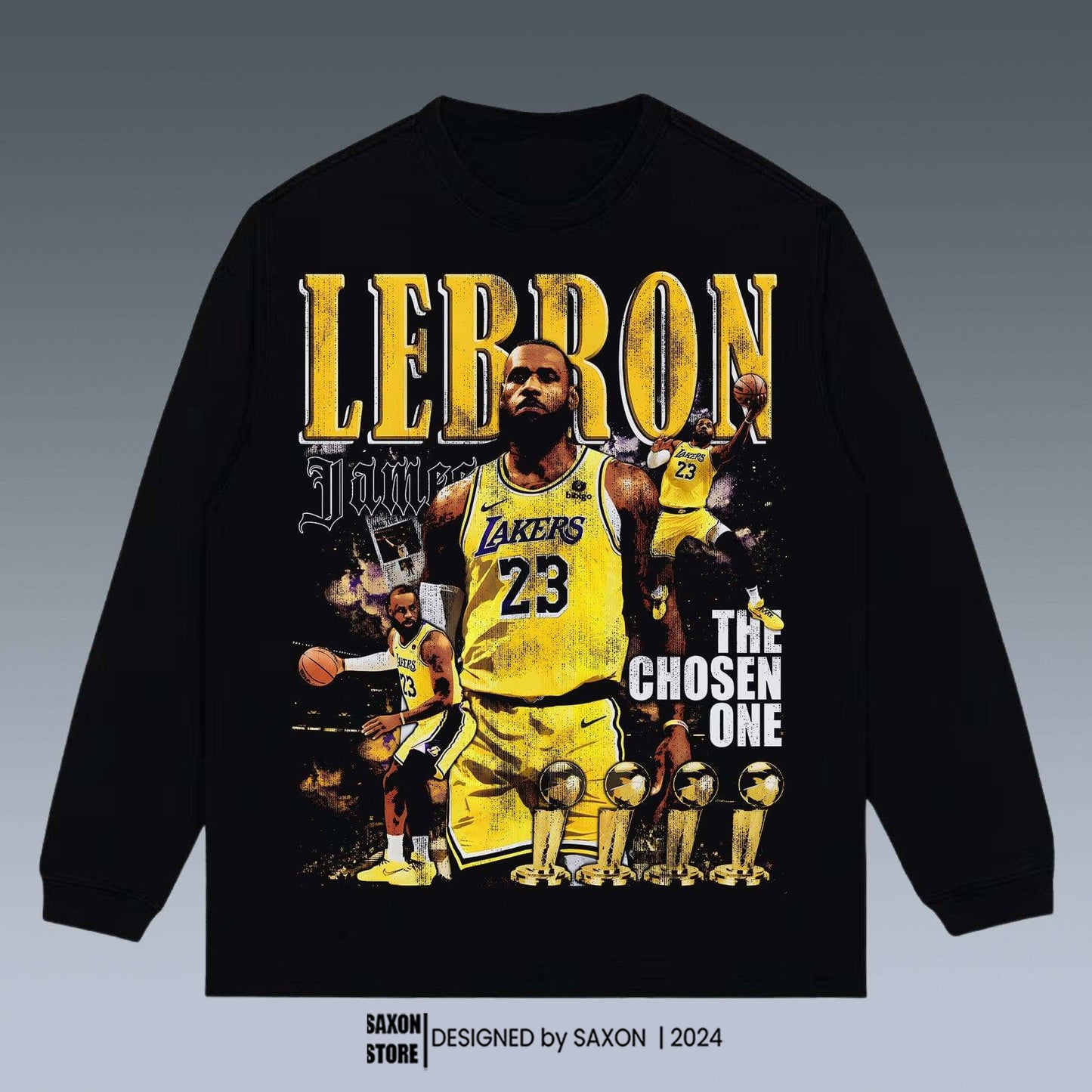 VINTAGE SWEATSHIRT | LEBRON JAMES V5