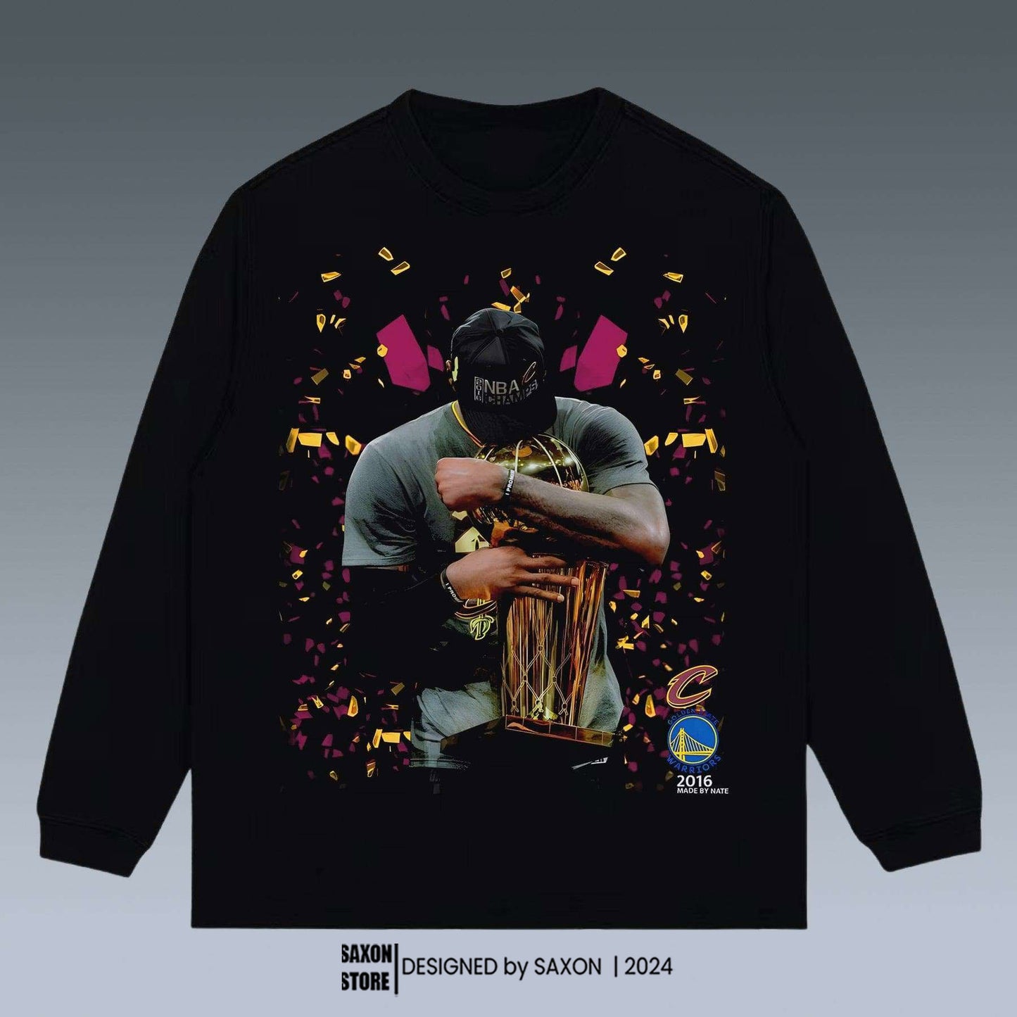 VINTAGE SWEATSHIRT | LEBRON JAMES V6