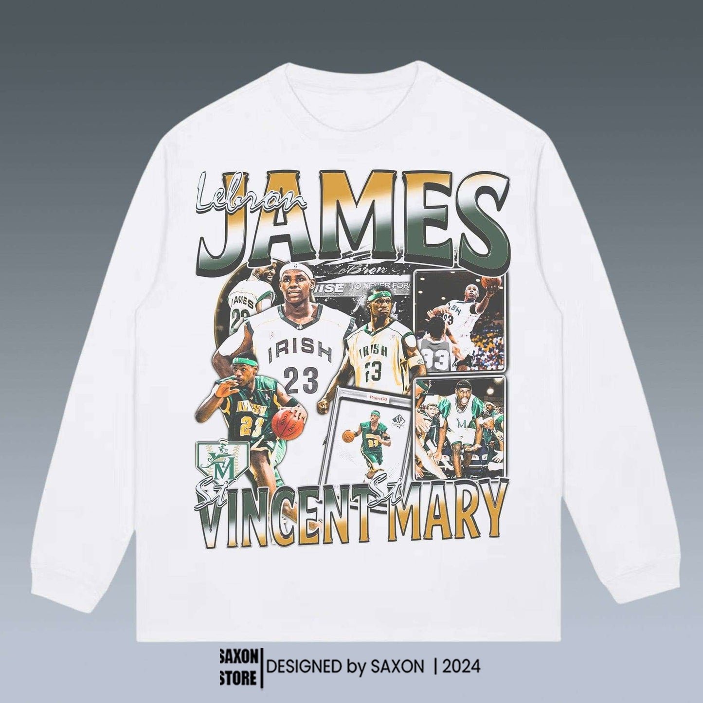 VINTAGE SWEATSHIRT| LEBRON JAMES