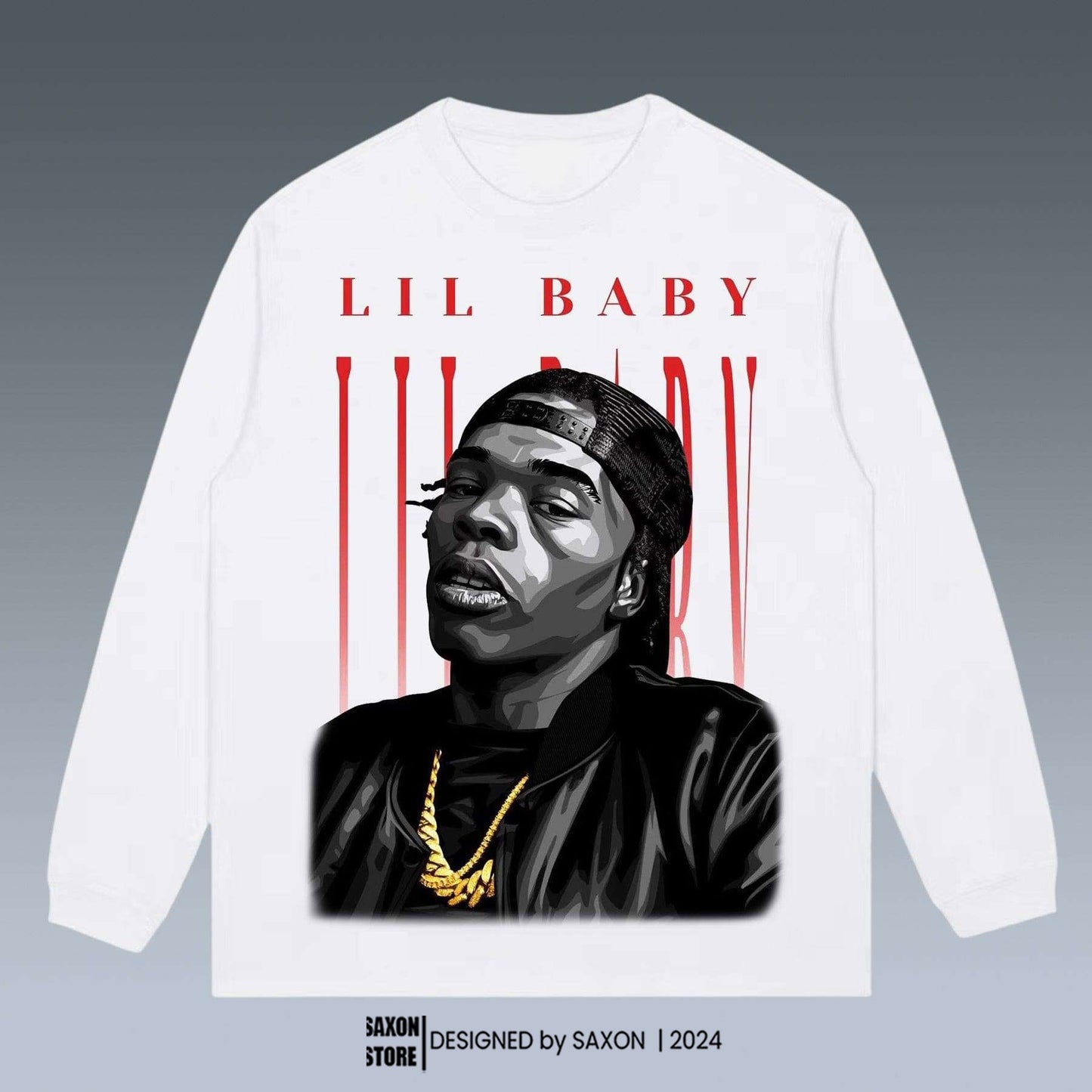 VINTAGE SWEATSHIRT | LIL BABY V2