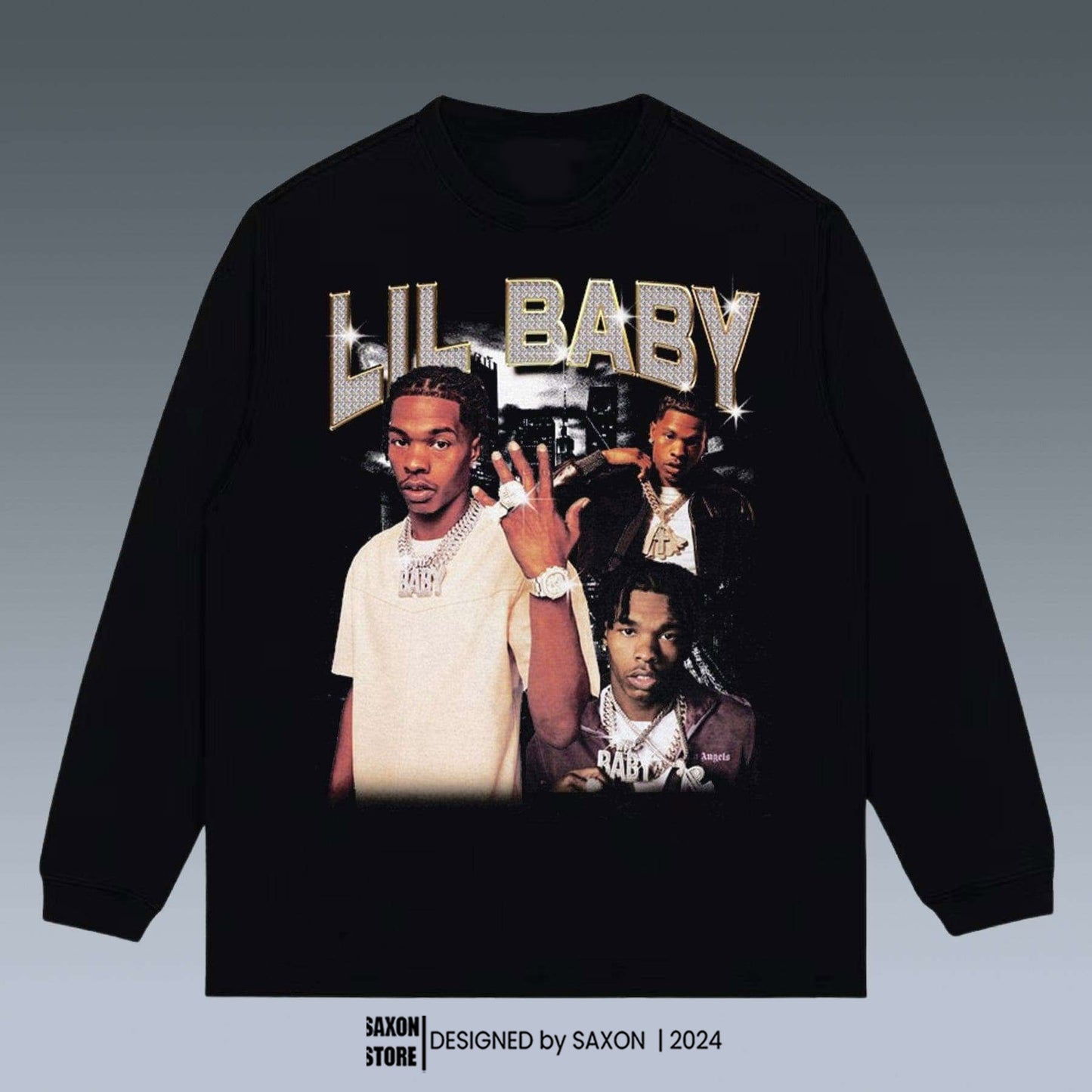 VINTAGE SWEATSHIRT | LIL BABY V3