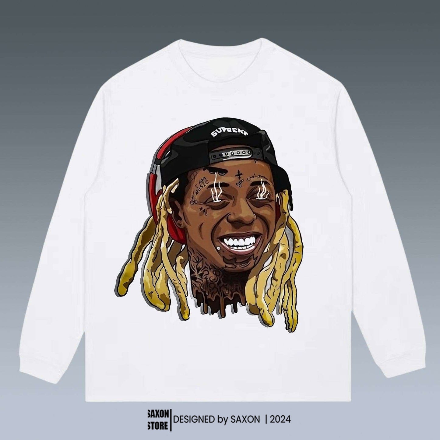 VINTAGE SWEATSHIRT | LIL WAYNE V1