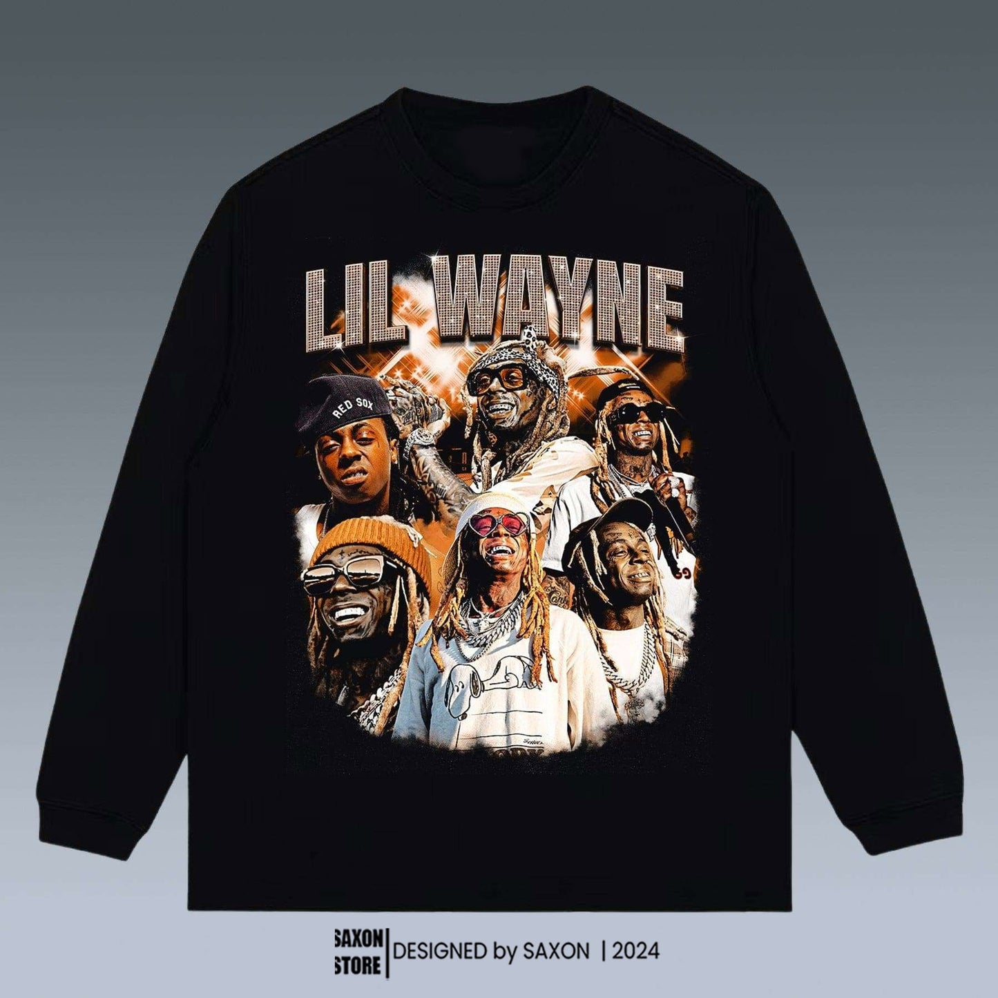 VINTAGE SWEATSHIRT | LIL WAYNE V10