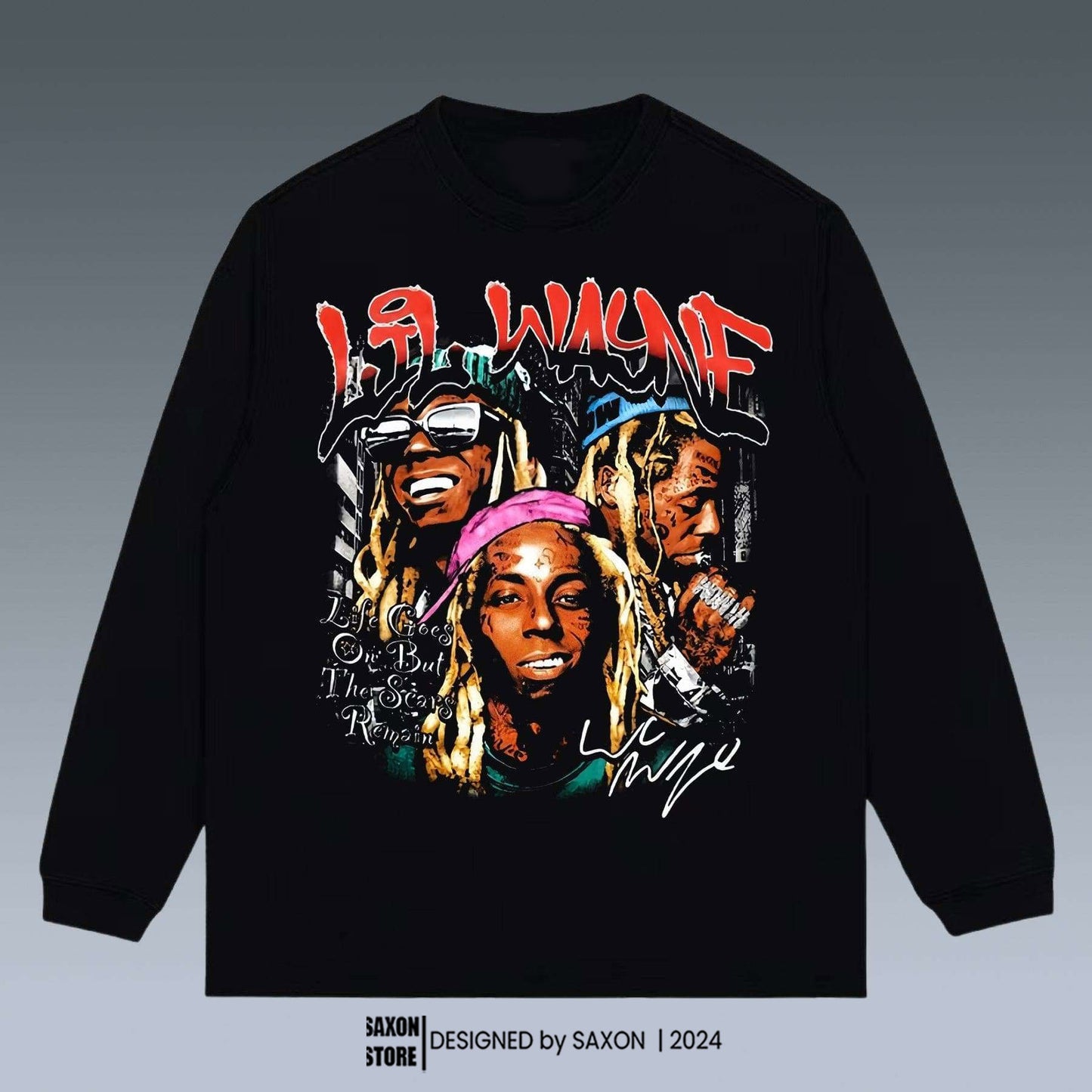 VINTAGE SWEATSHIRT | LIL WAYNE V2