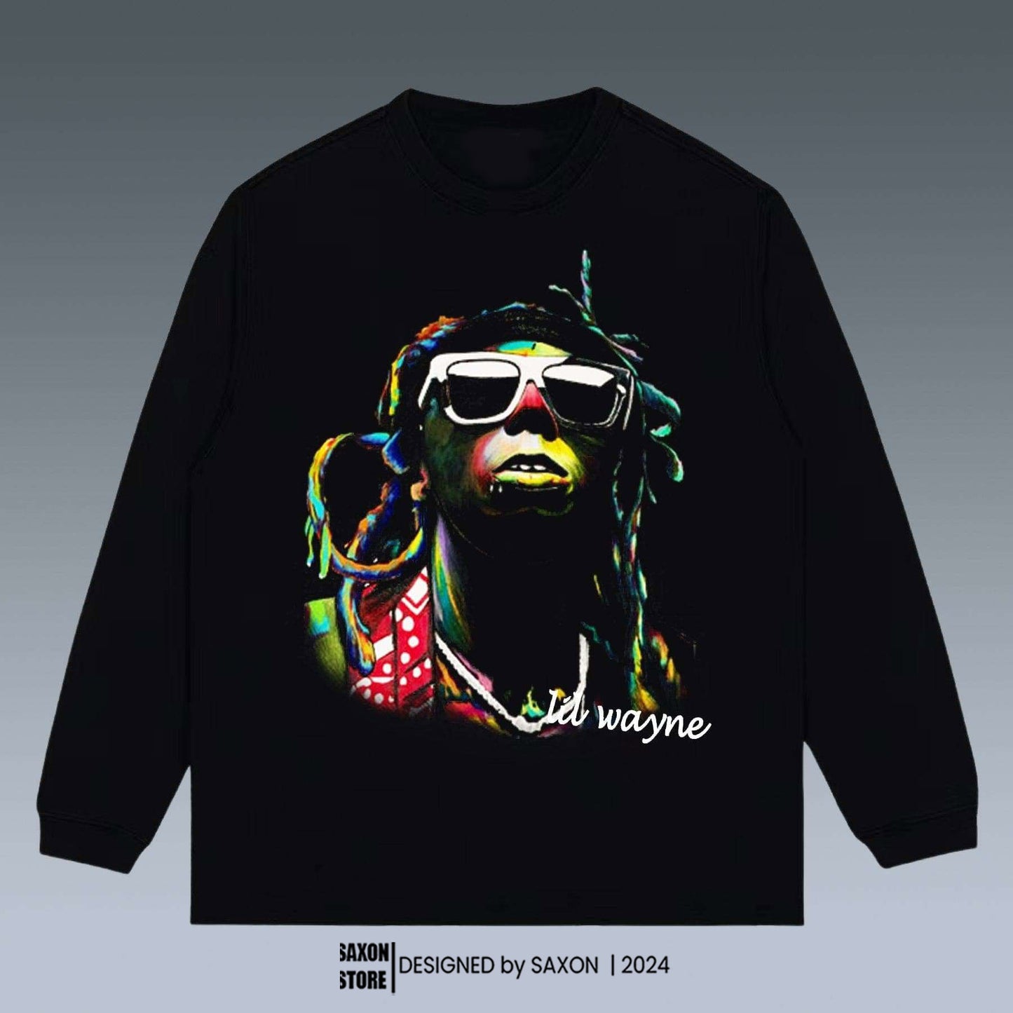 VINTAGE SWEATSHIRT | LIL WAYNE V3