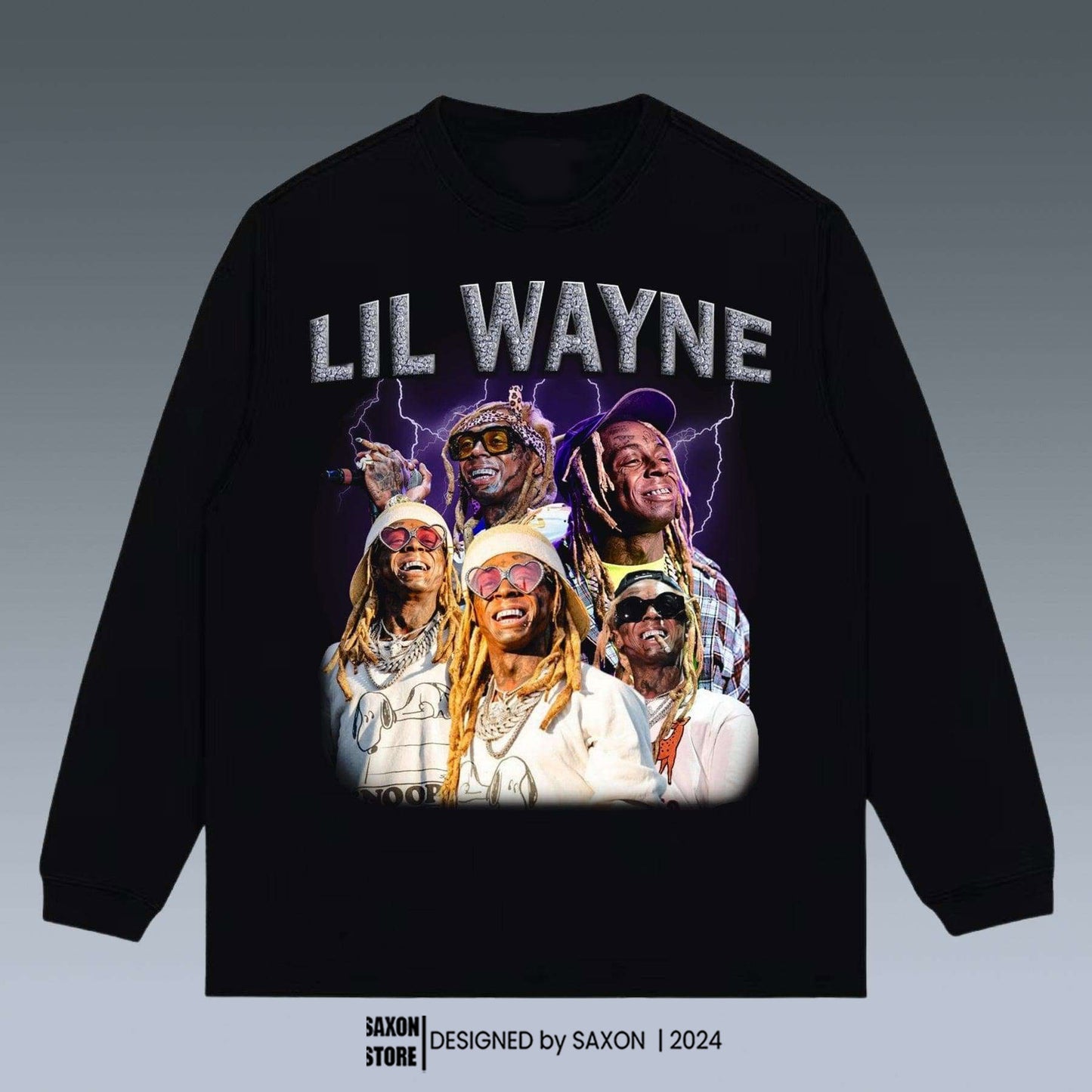 VINTAGE SWEATSHIRT | LIL WAYNE V5