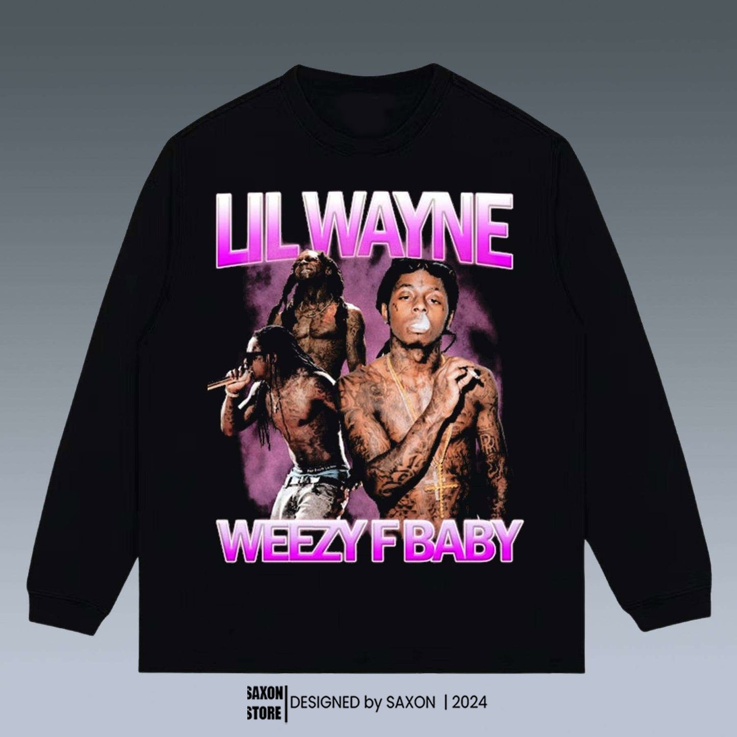VINTAGE SWEATSHIRT | LIL WAYNE V7