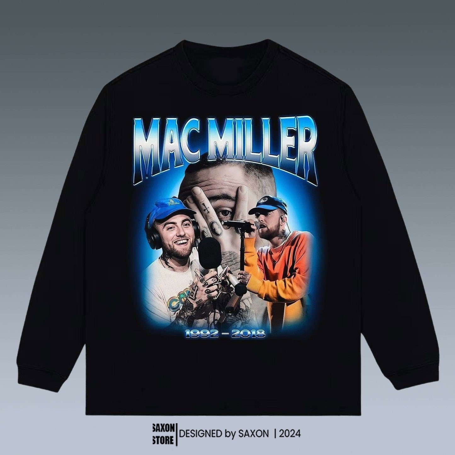 VINTAGE SWEATSHIRT| MAC MILLER V1