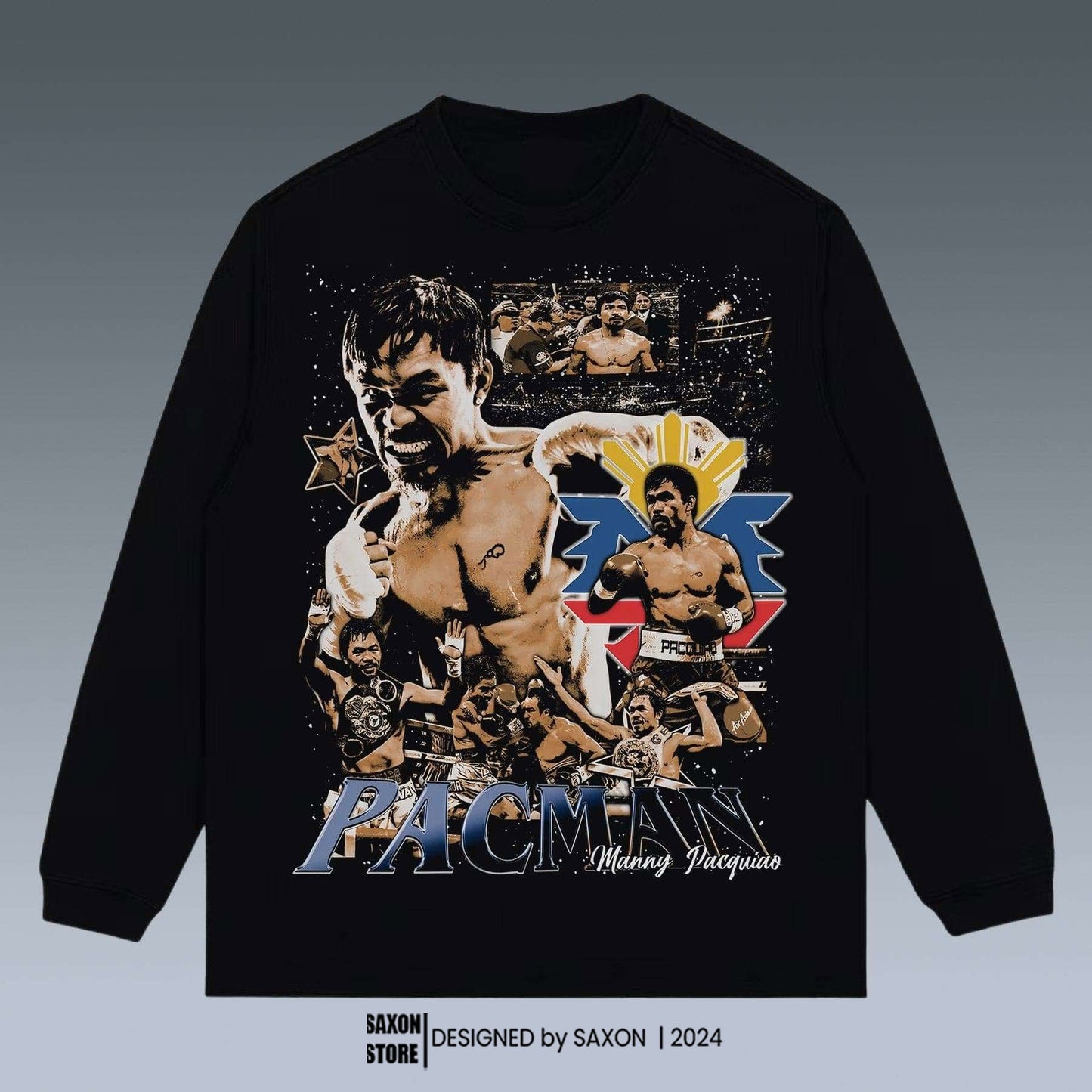 VINTAGE SWEATSHIRT | MANNY PACQUIAO