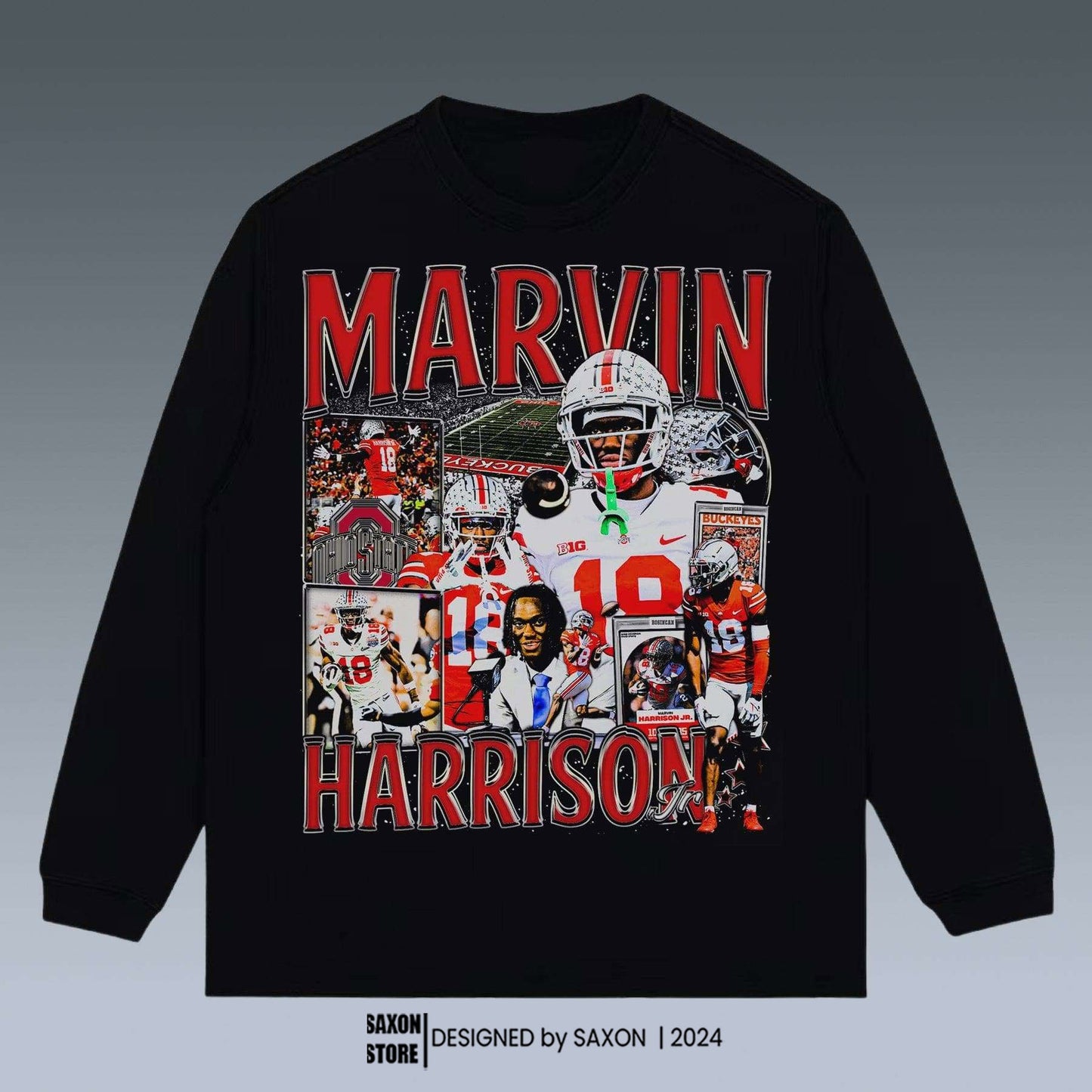 VINTAGE SWEATSHIRT | MARVIN HARRISON JR