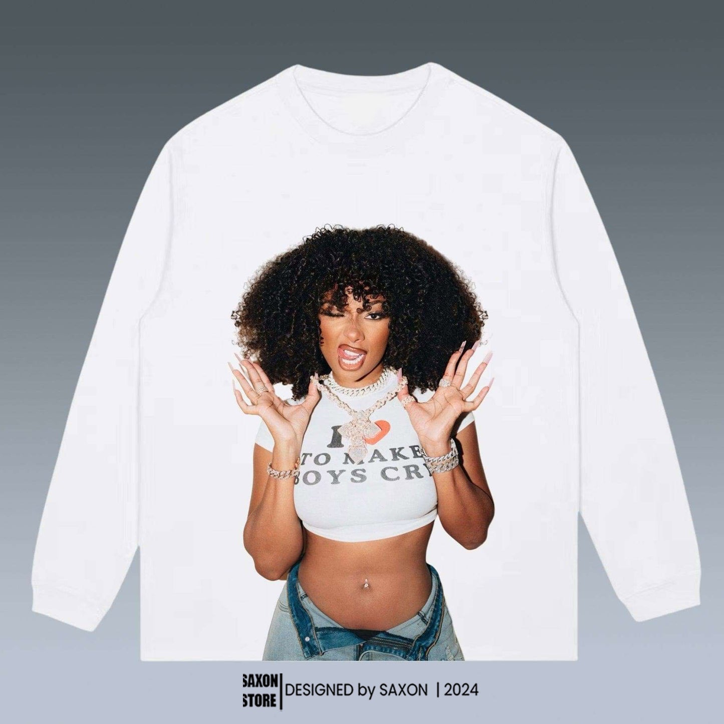 VINTAGE SWEATSHIRT | MEGAN THEE STALLION