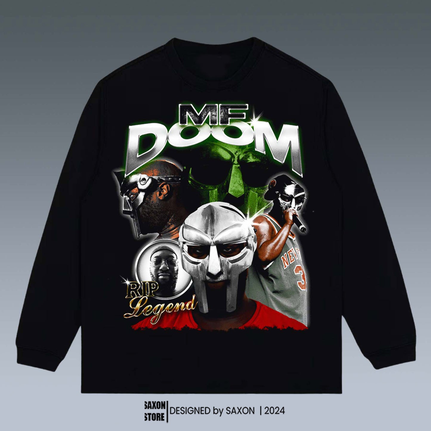 VINTAGE SWEATSHIRT | MF DOOM