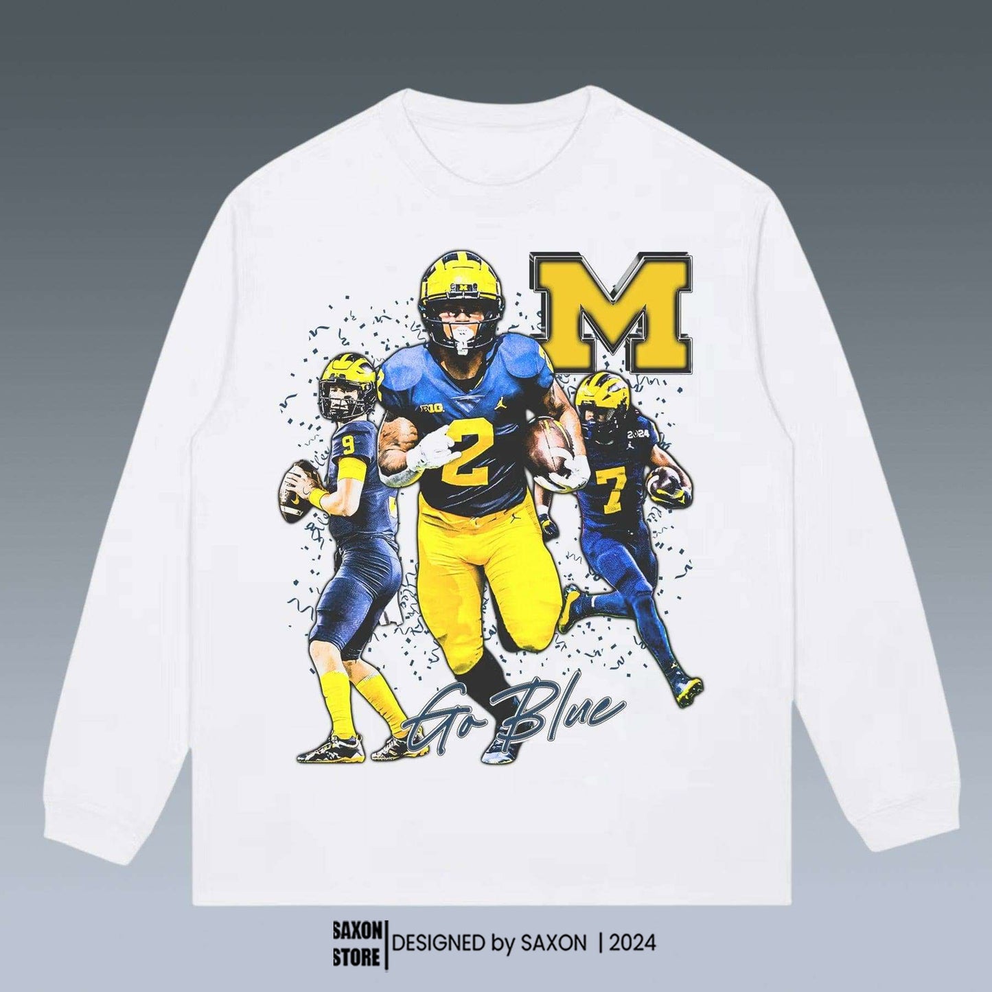 VINTAGE SWEATSHIRT | MICHIGAN WOLVERINES