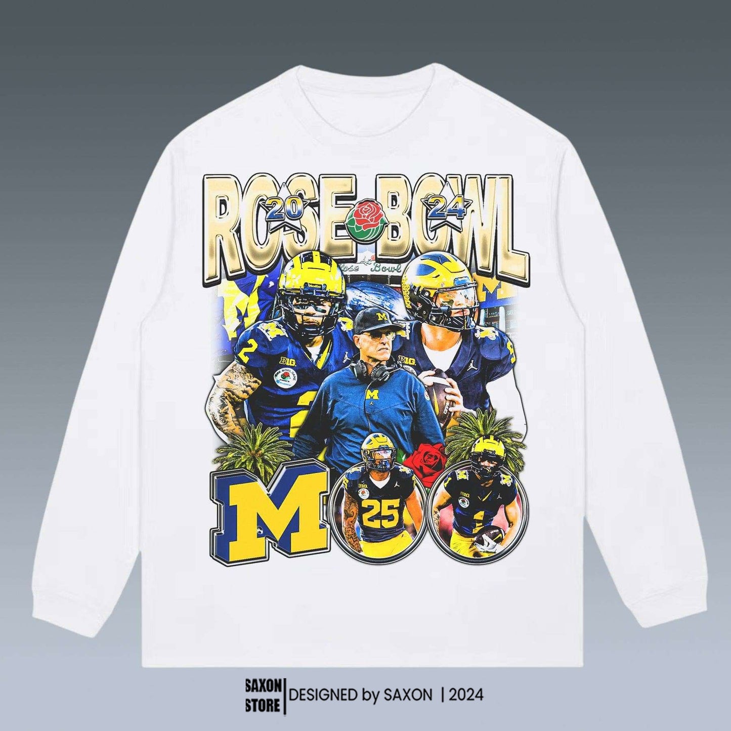 VINTAGE SWEATSHIRT | MICHIGAN WOLVERINES V1