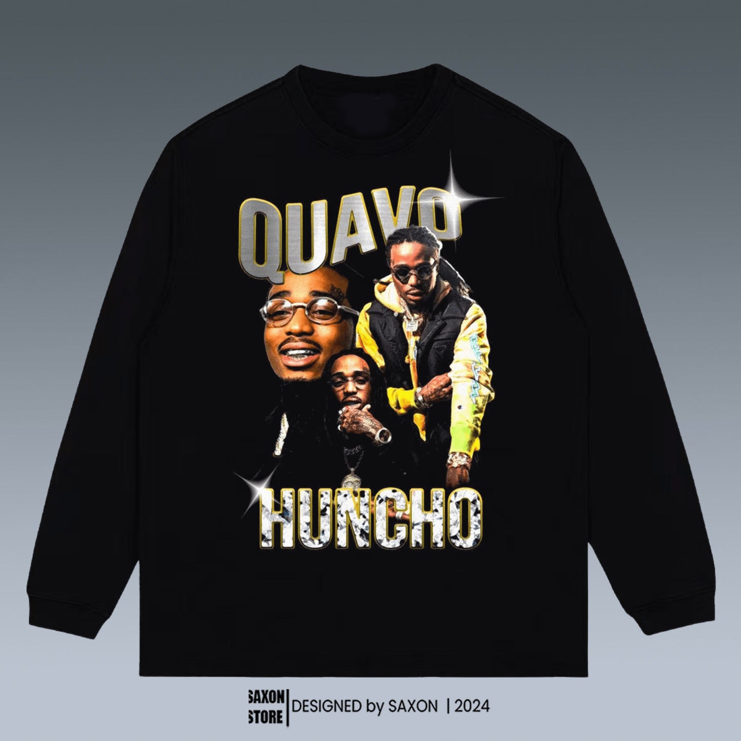 VINTAGE SWEATSHIRT MIGOS& QUAVO