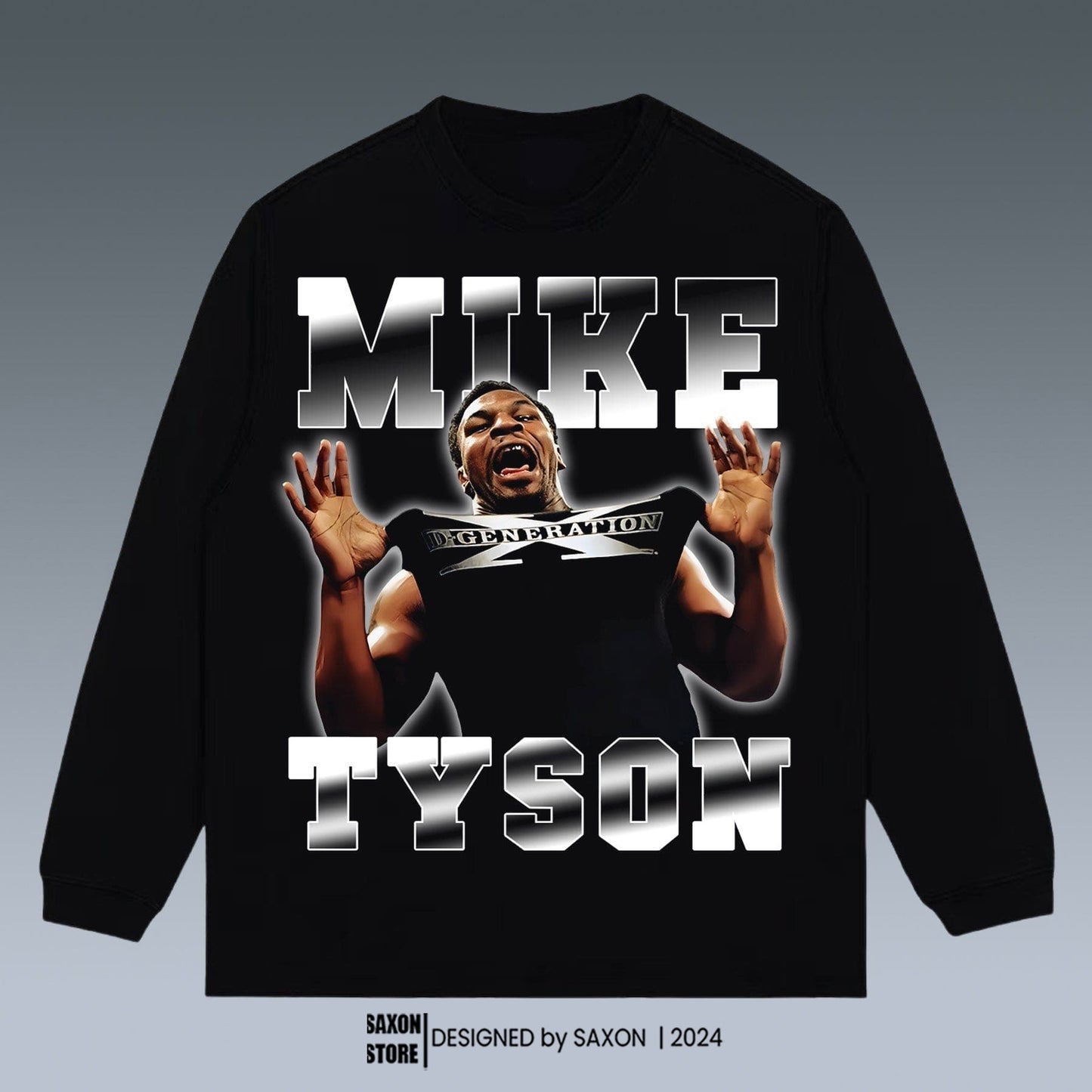 VINTAGE SWEATSHIRT | MIKE TYSON