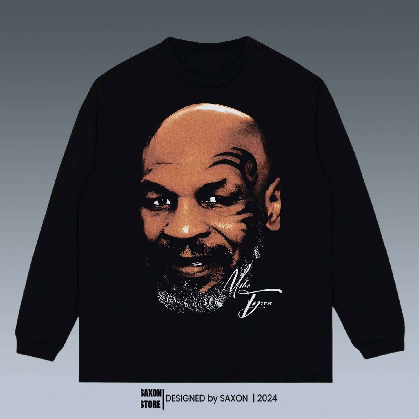 VINTAGE SWEATSHIRT | MIKE TYSON V10