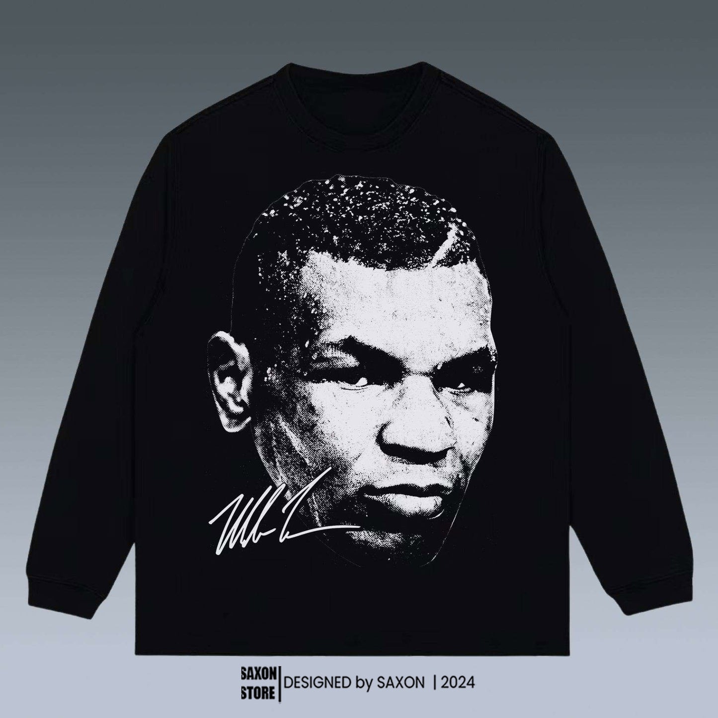 VINTAGE SWEATSHIRT | MIKE TYSON V11
