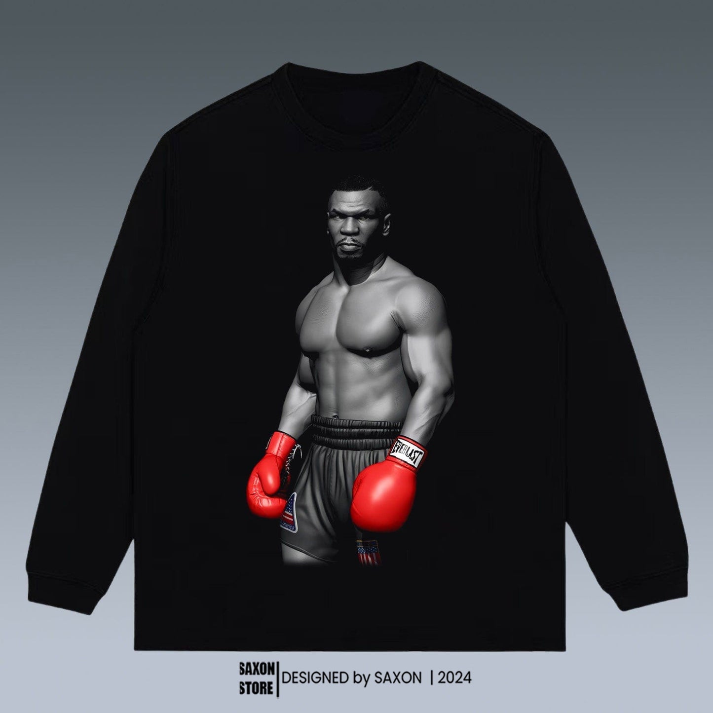 VINTAGE SWEATSHIRT | MIKE TYSON V2