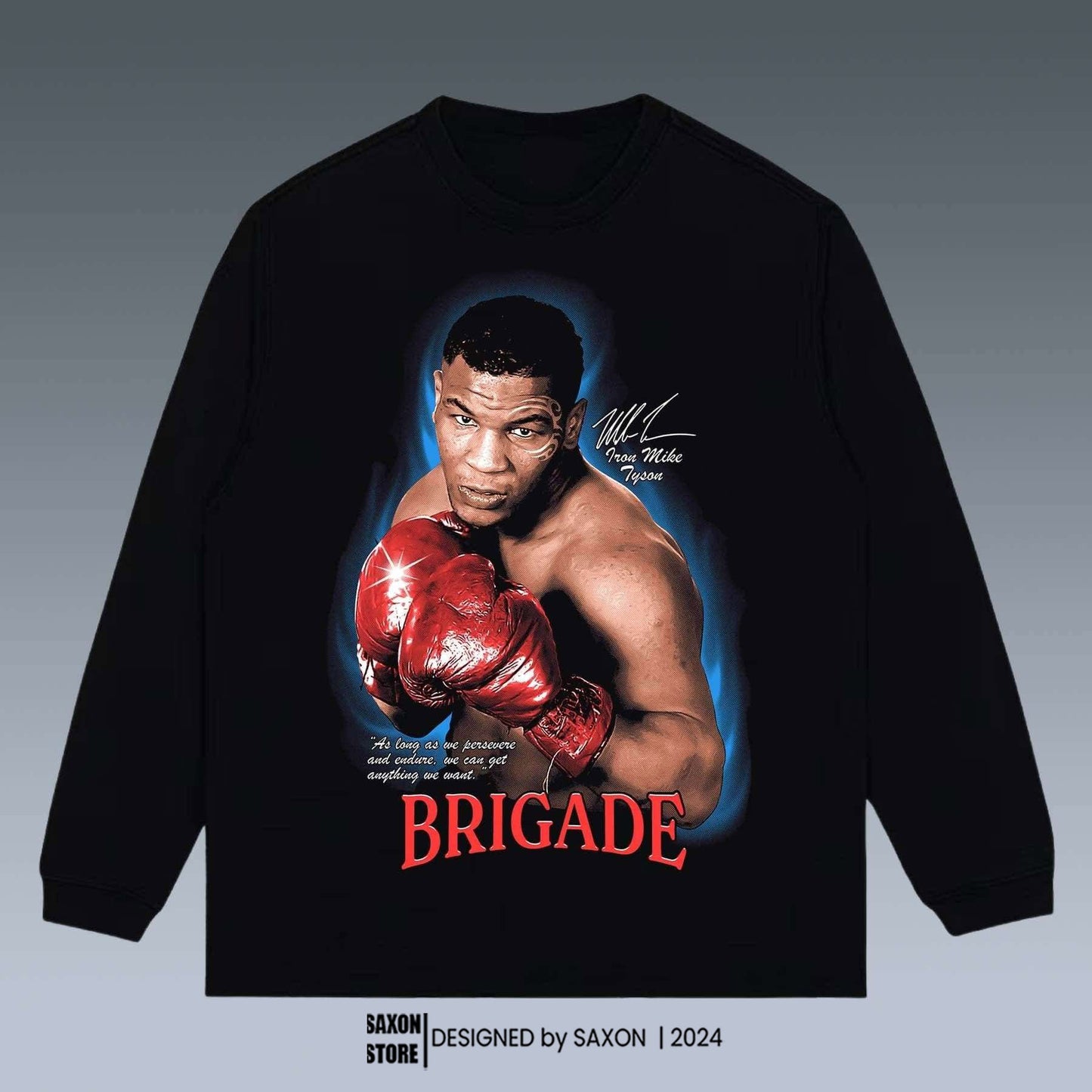 VINTAGE SWEATSHIRT | MIKE TYSON V4