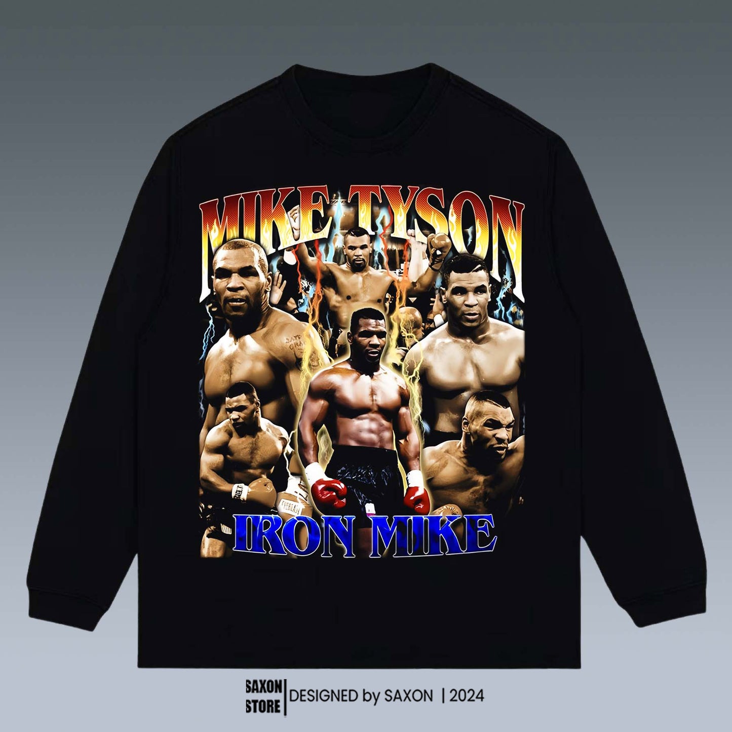 VINTAGE SWEATSHIRT | MIKE TYSON V6