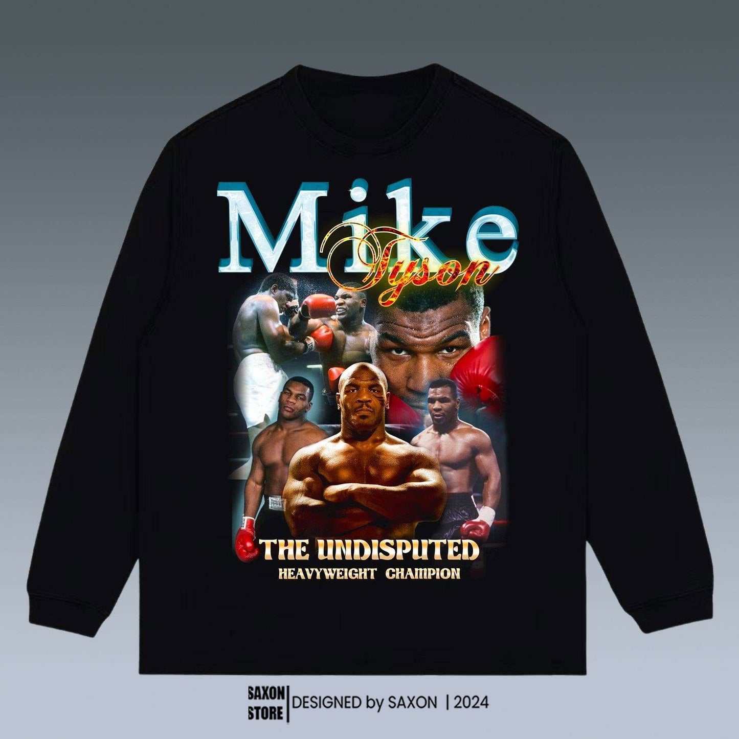 VINTAGE SWEATSHIRT | MIKE TYSON V8