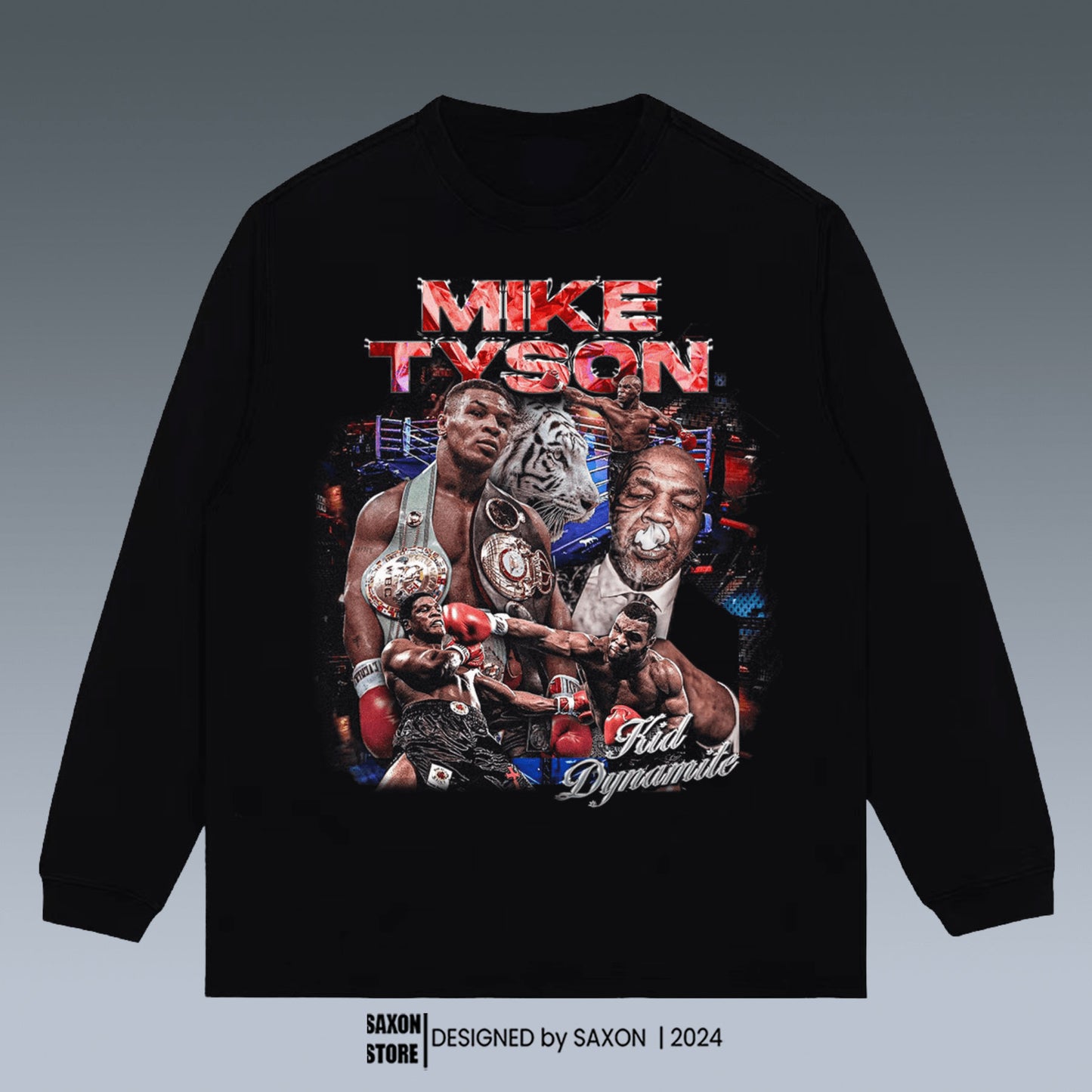 VINTAGE SWEATSHIRT | MIKE TYSON V9