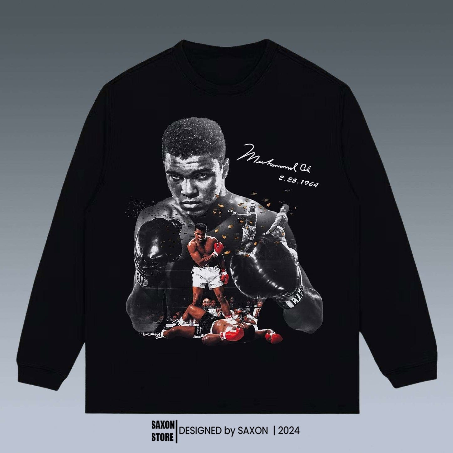 VINTAGE SWEATSHIRT | MUHAMMAD ALI V1