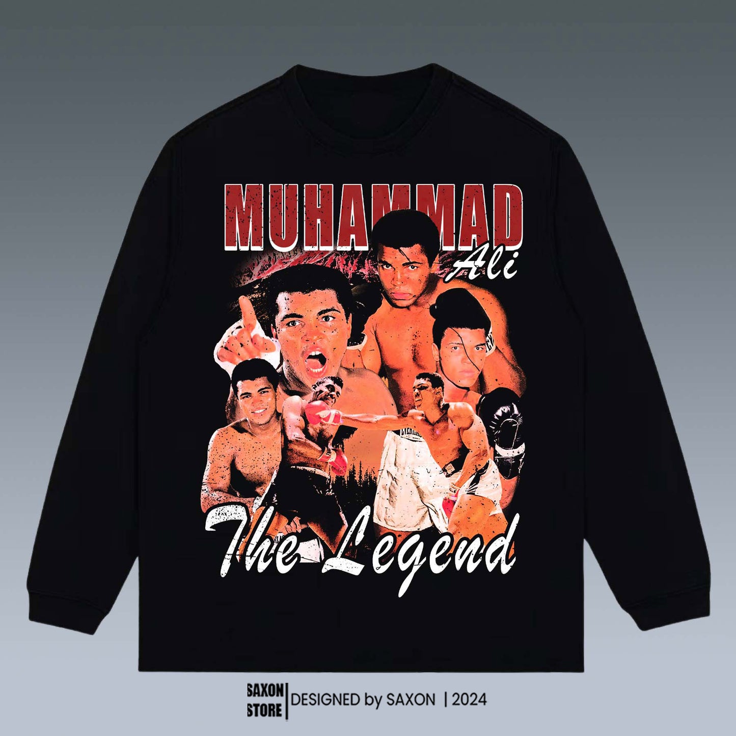 VINTAGE SWEATSHIRT | MUHANMAD ALI