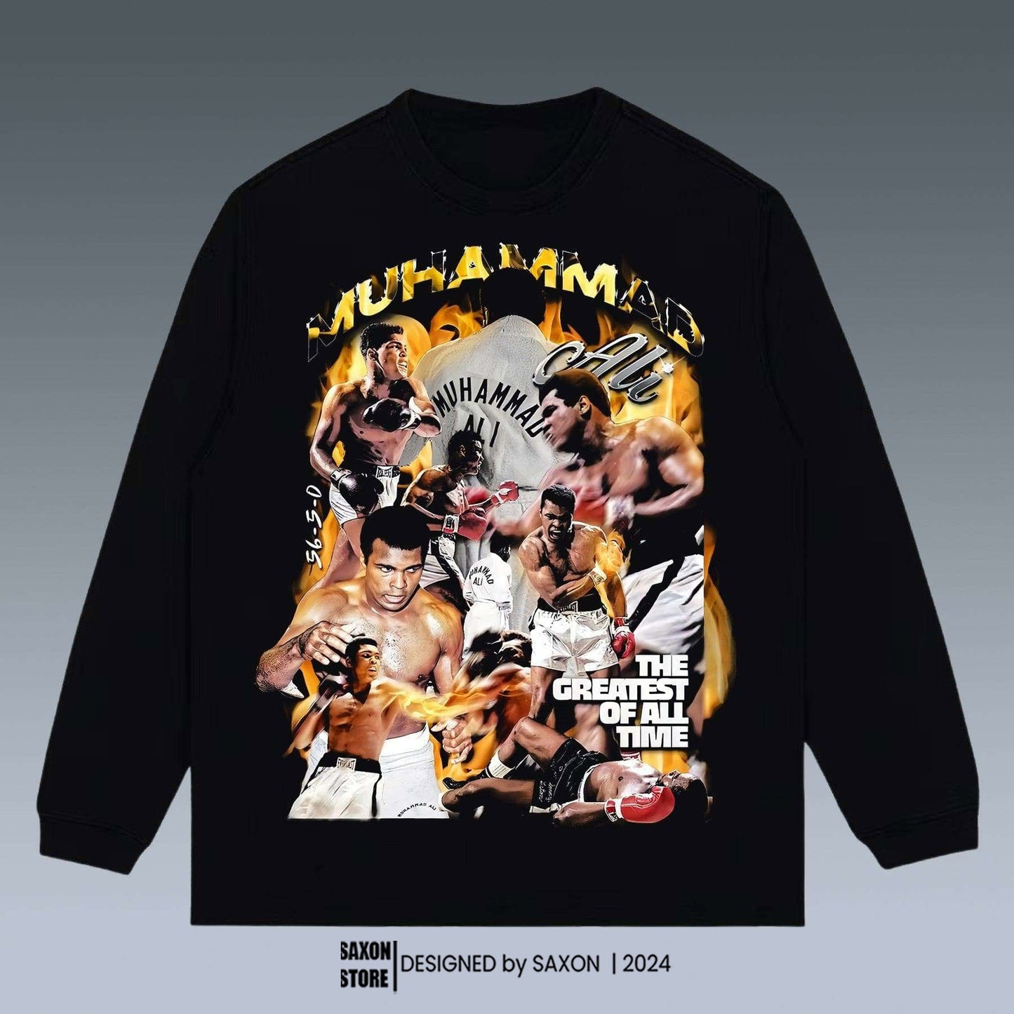 VINTAGE SWEATSHIRT | MUHAMMAD ALI V2