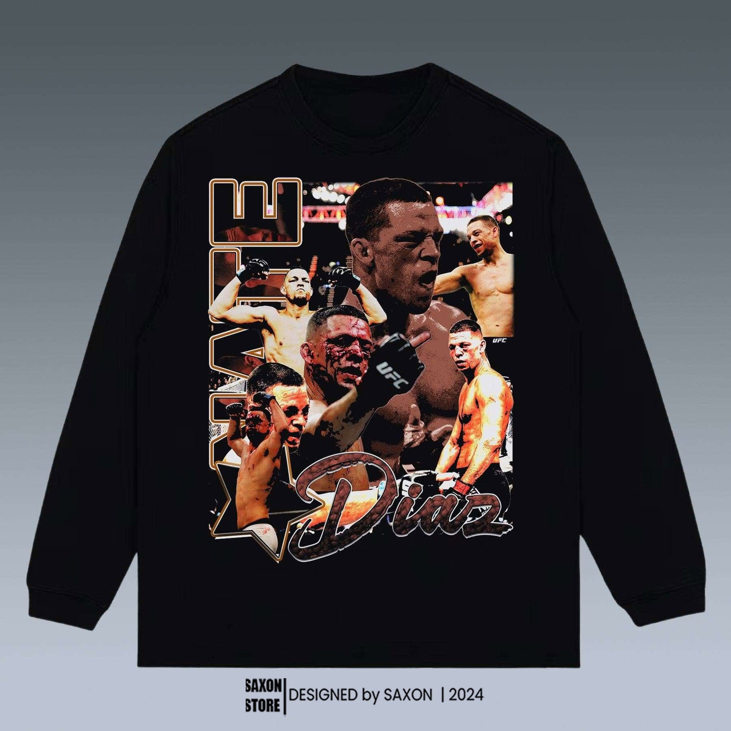 VINTAGE SWEATSHIRT | NATE DIAZ