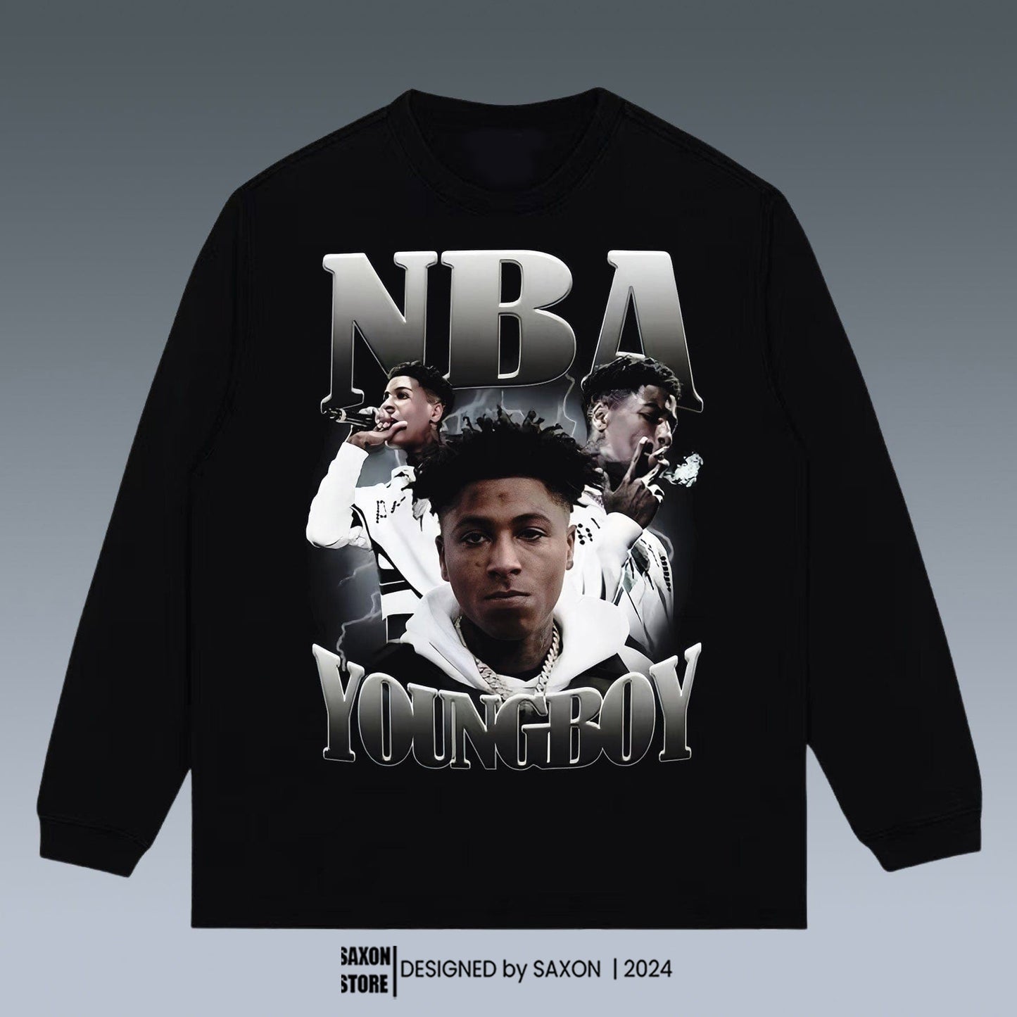 VINTAGE SWEATSHIRT | NBA YOUNGBOY